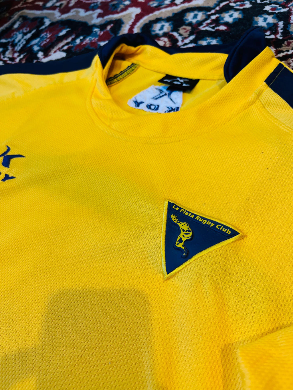 Camiseta La Plata Rugby Kdy versión Jugador Original