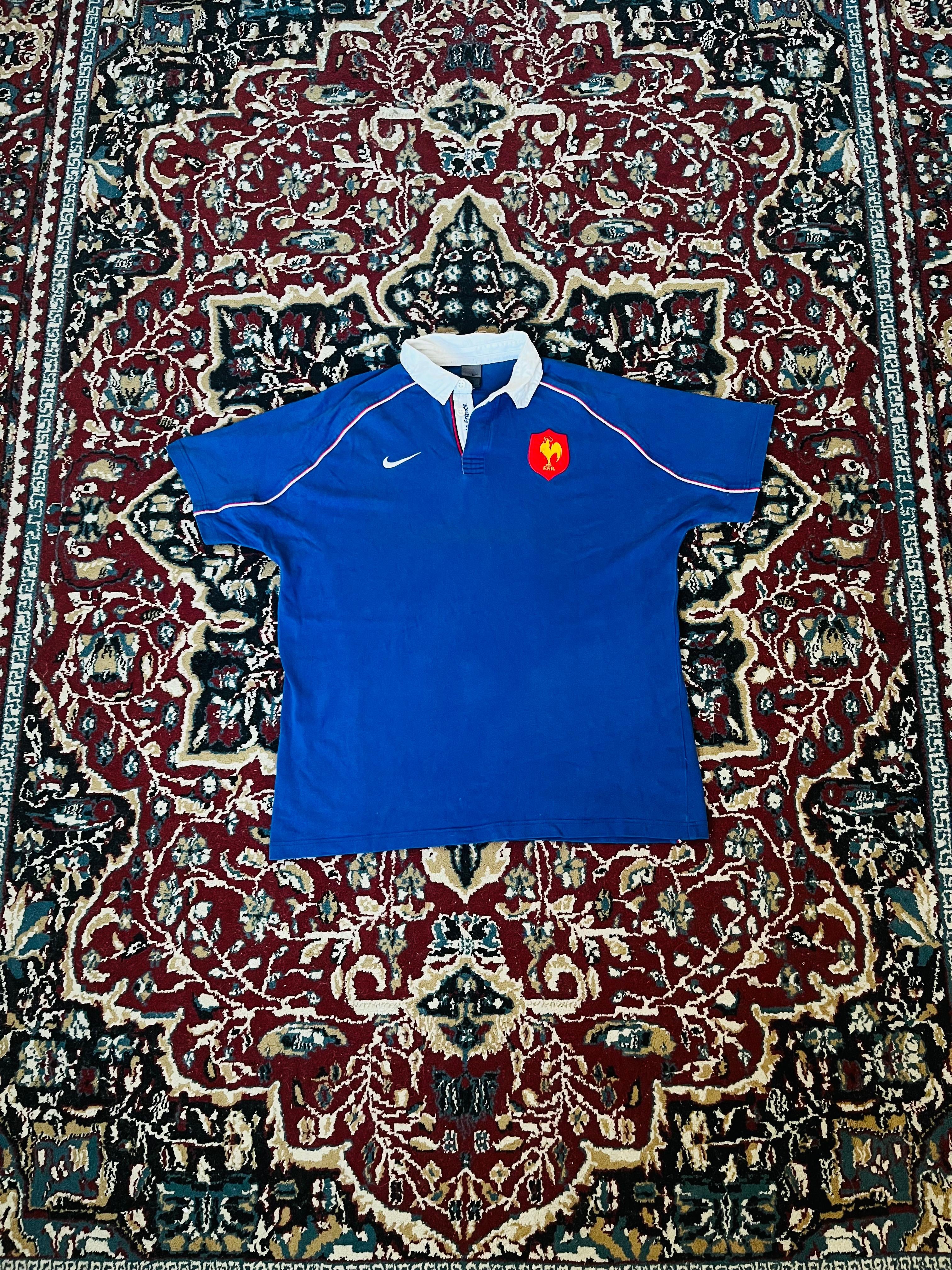 Camiseta Francia 2002 Nike Original