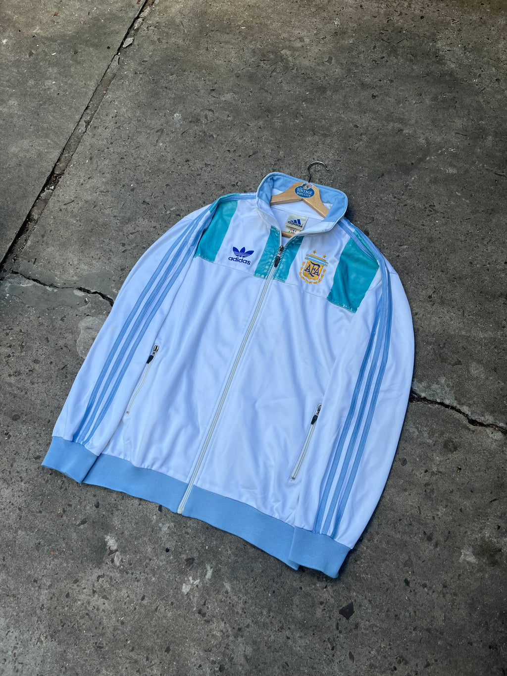 Campera Argentina 2000 Adidas Original