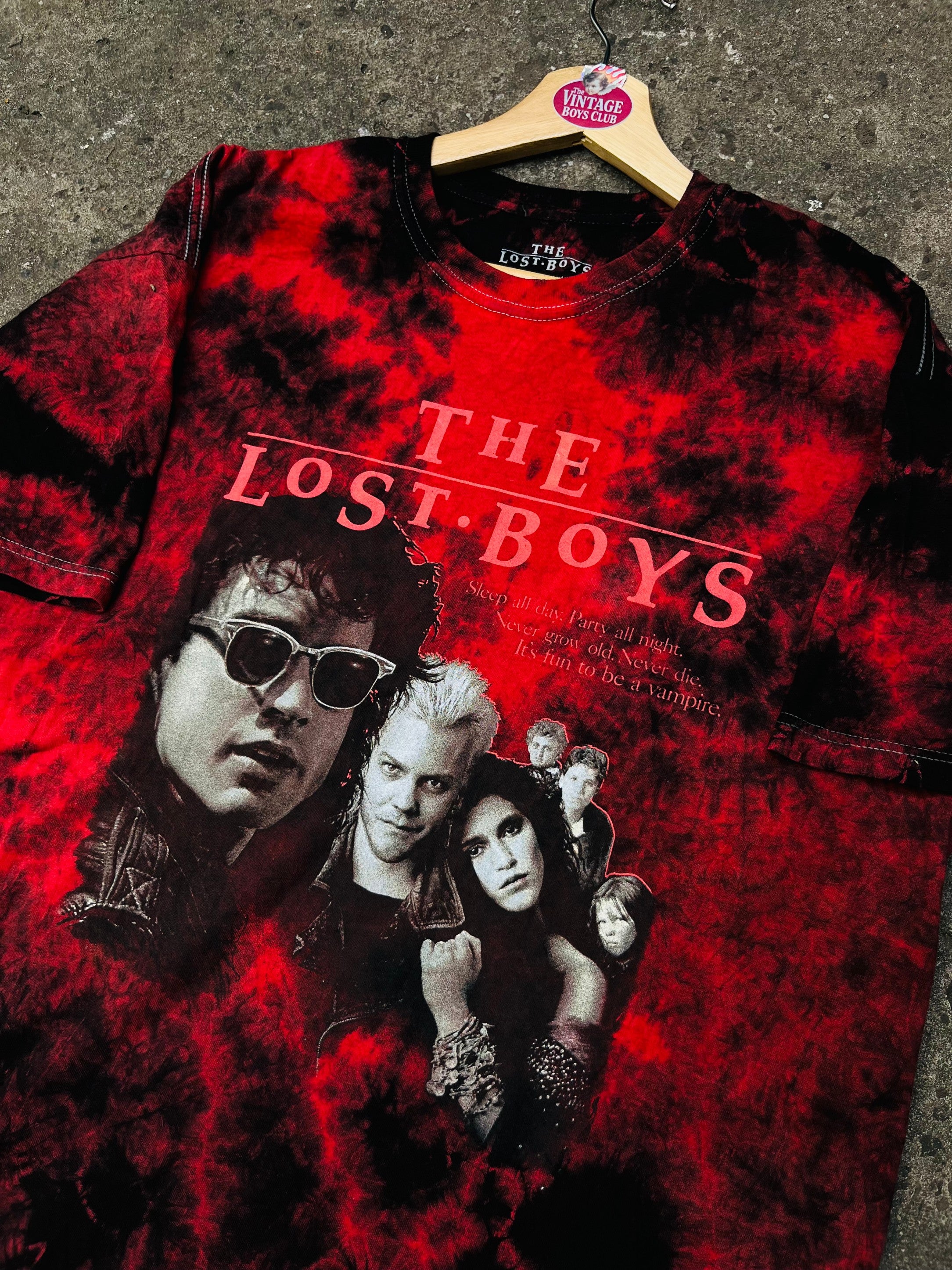 Remera The Lost Boys Americana Original