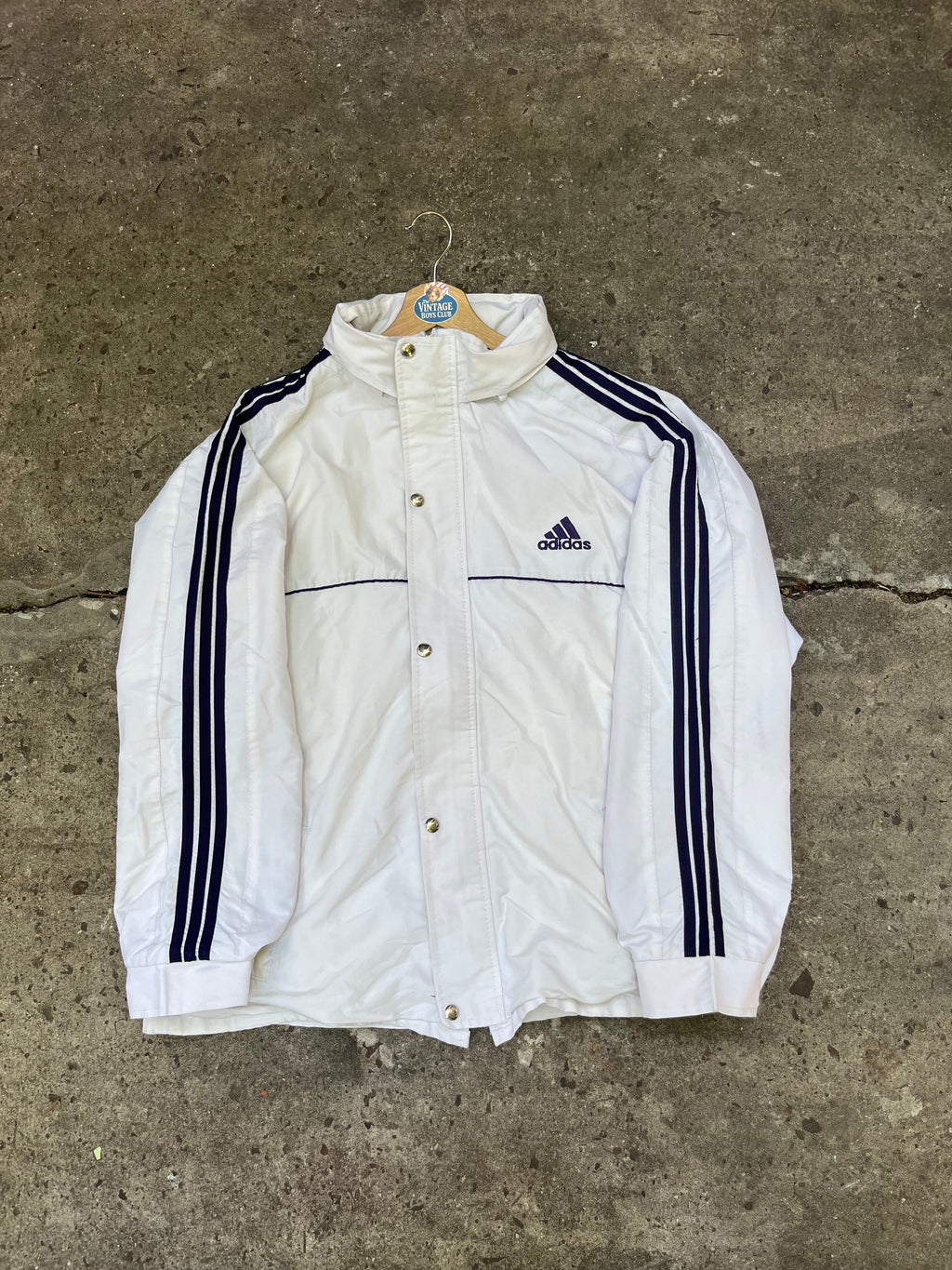 Campera Adidas de Abrigo Vintage