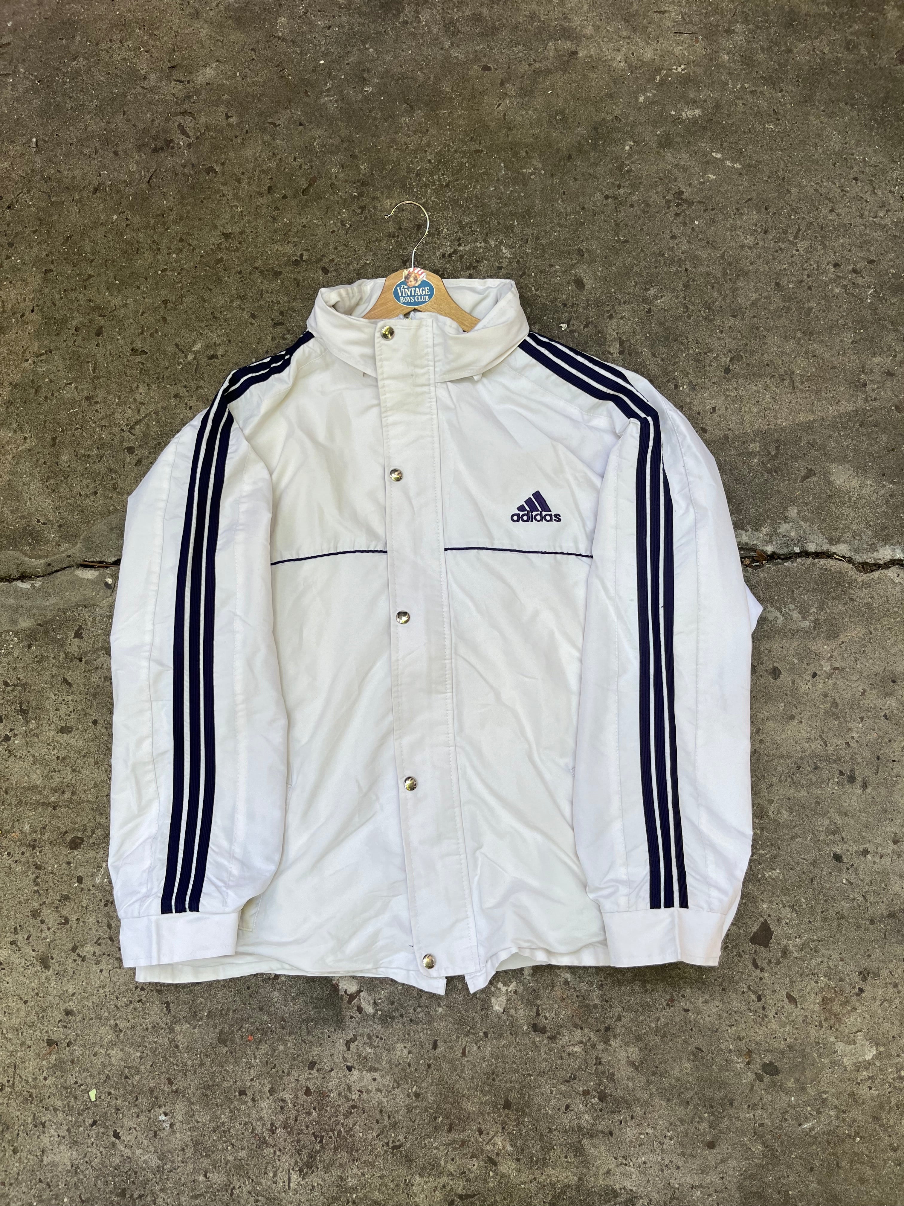 Campera Adidas de Abrigo Vintage