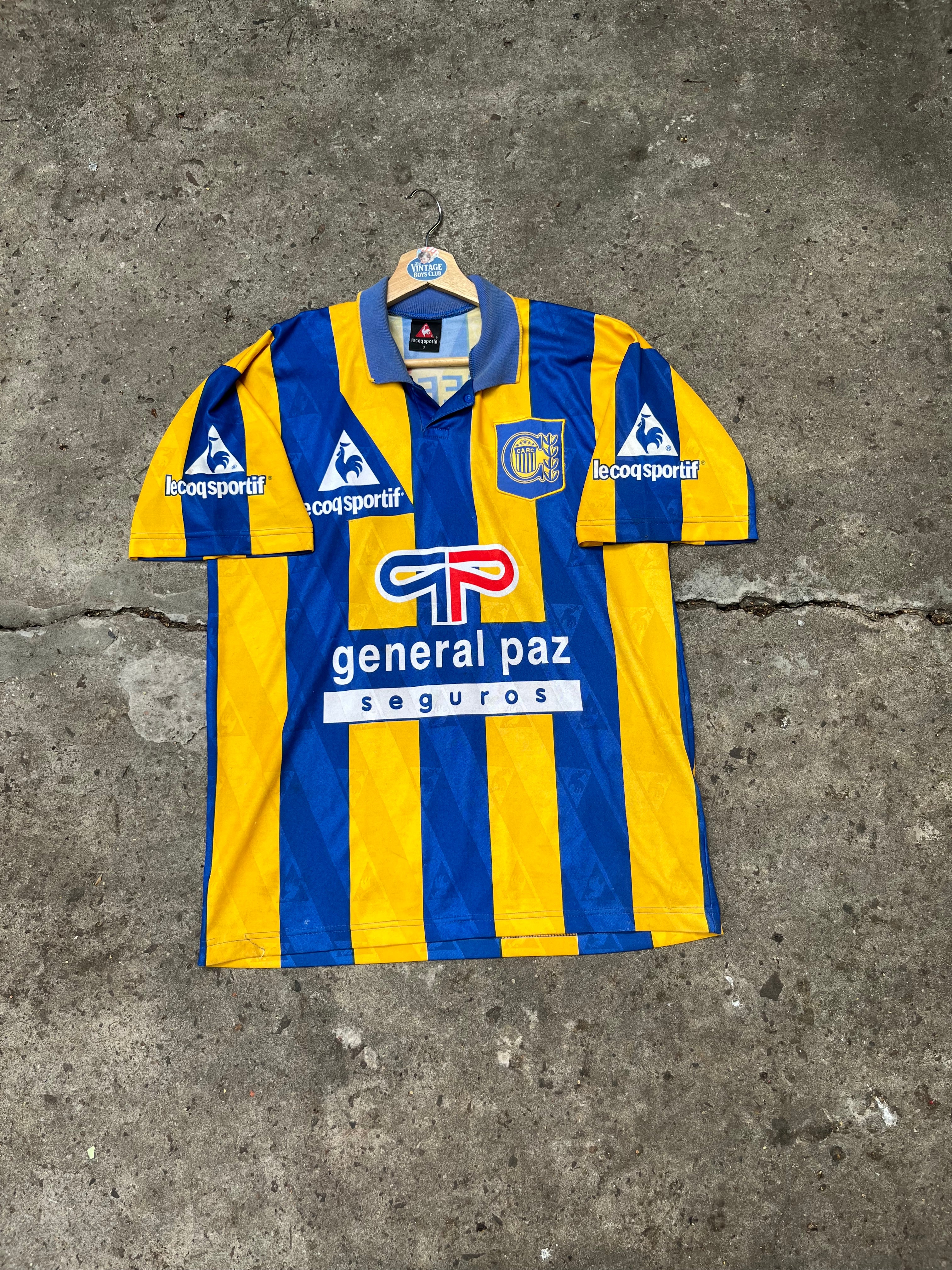 Camiseta Rosario central 1997/98 Lecoq de Juego