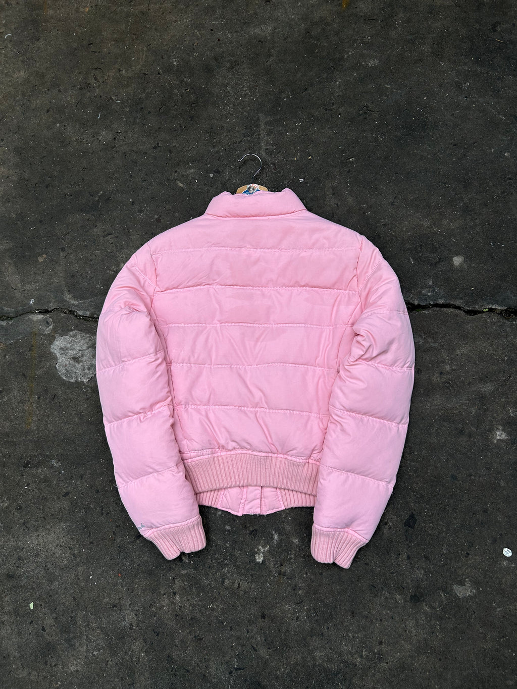 Puffer Abercrombie de Pluma Original