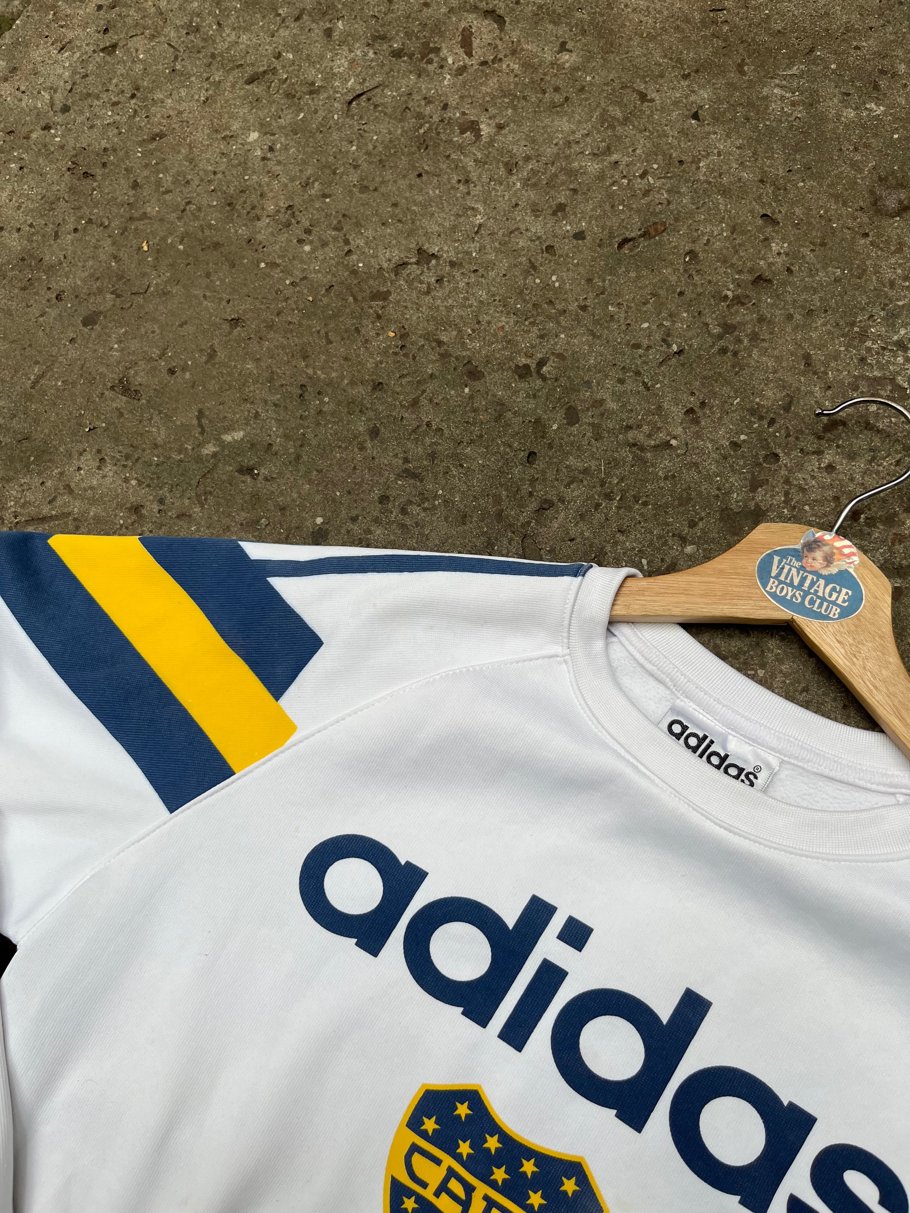 Buzo Boca Adidad 90s Original