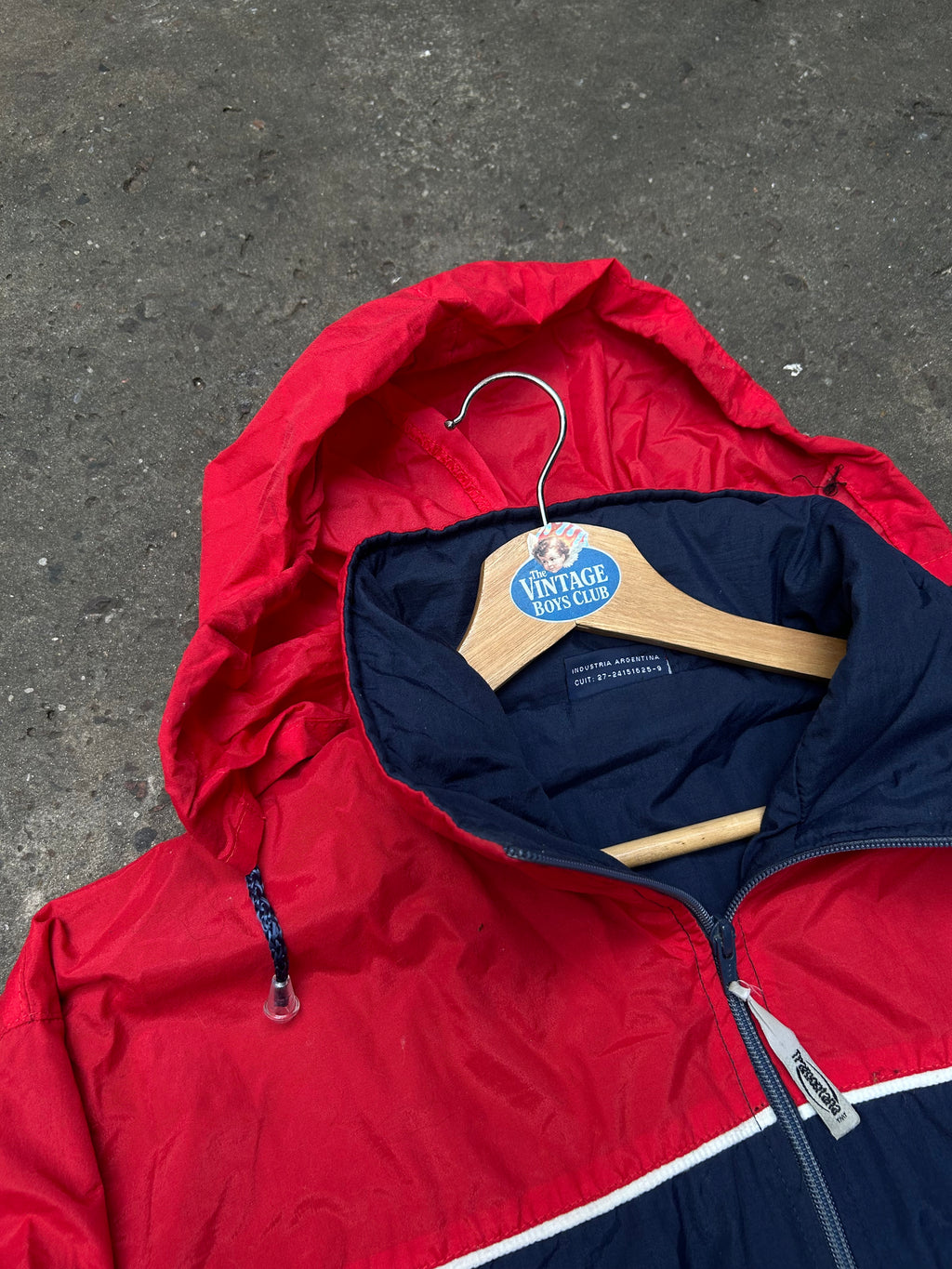 Campera Albatros Gira 2002 TMT Rompeviento Original