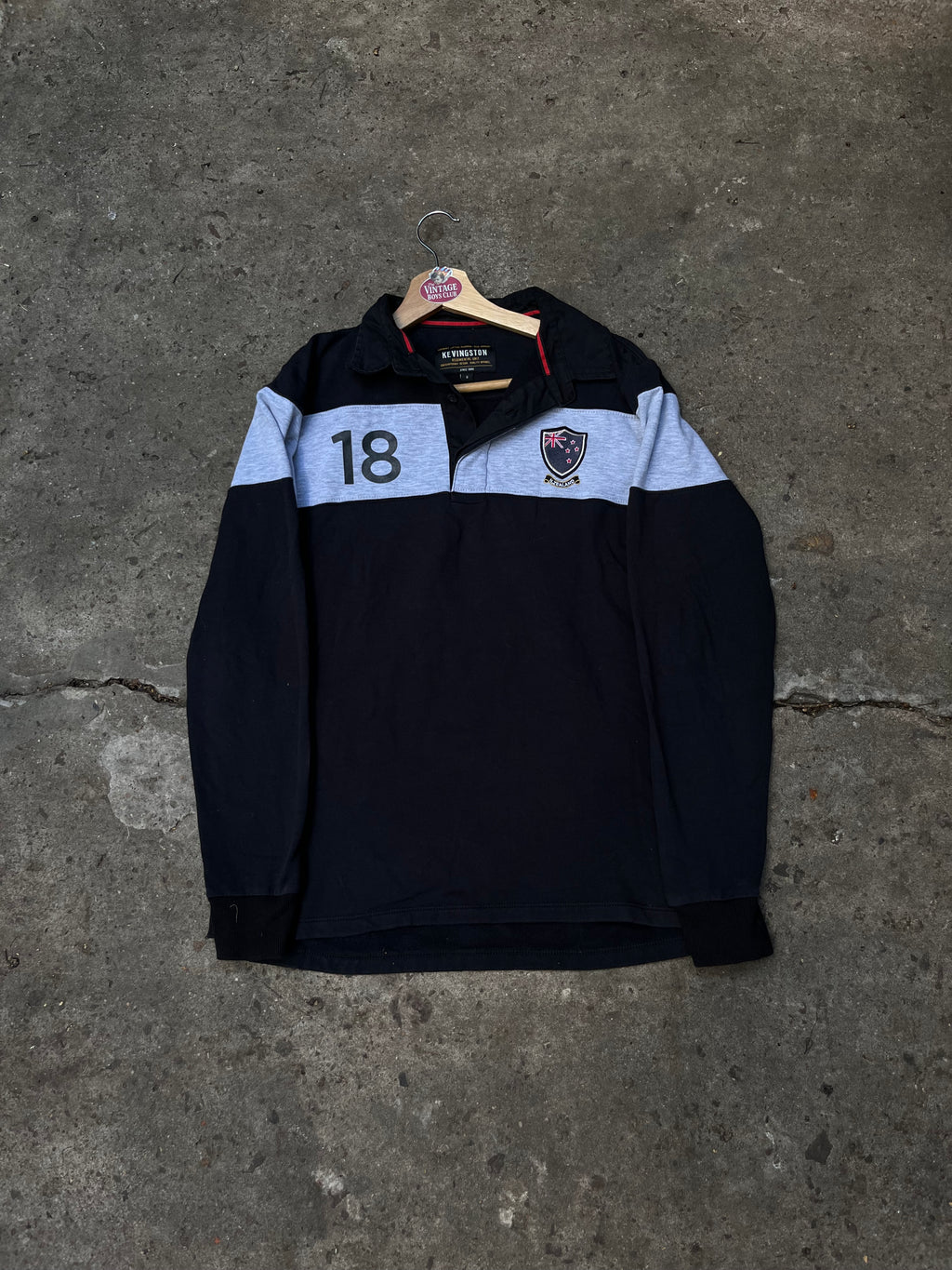 Buzo Nueva Zelanda Rugby Vintage