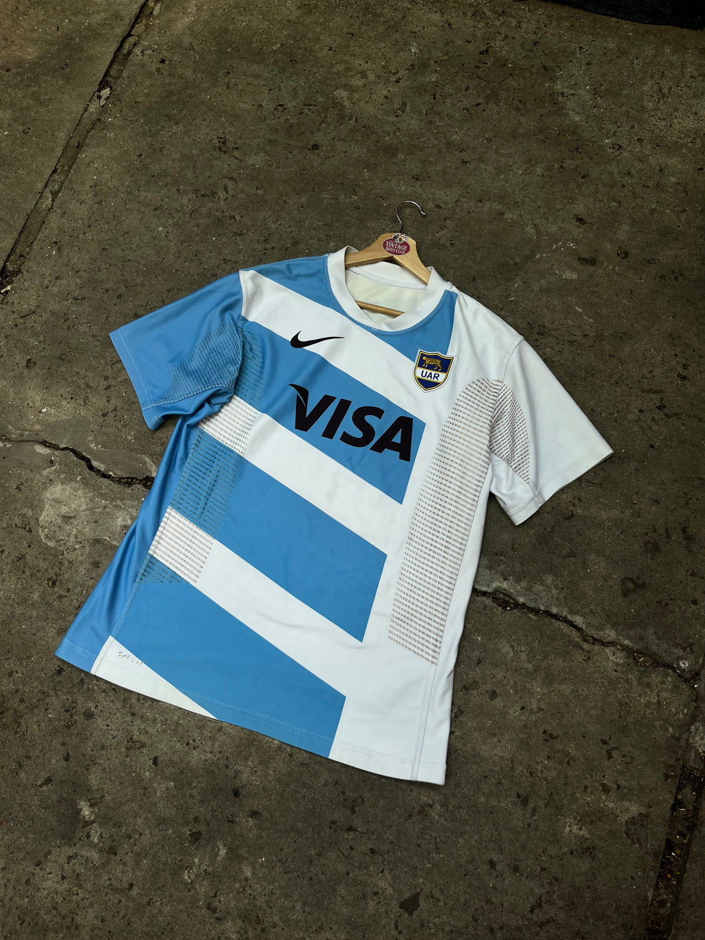 Camiseta Los Pumas 2013 Versión Jugador Original