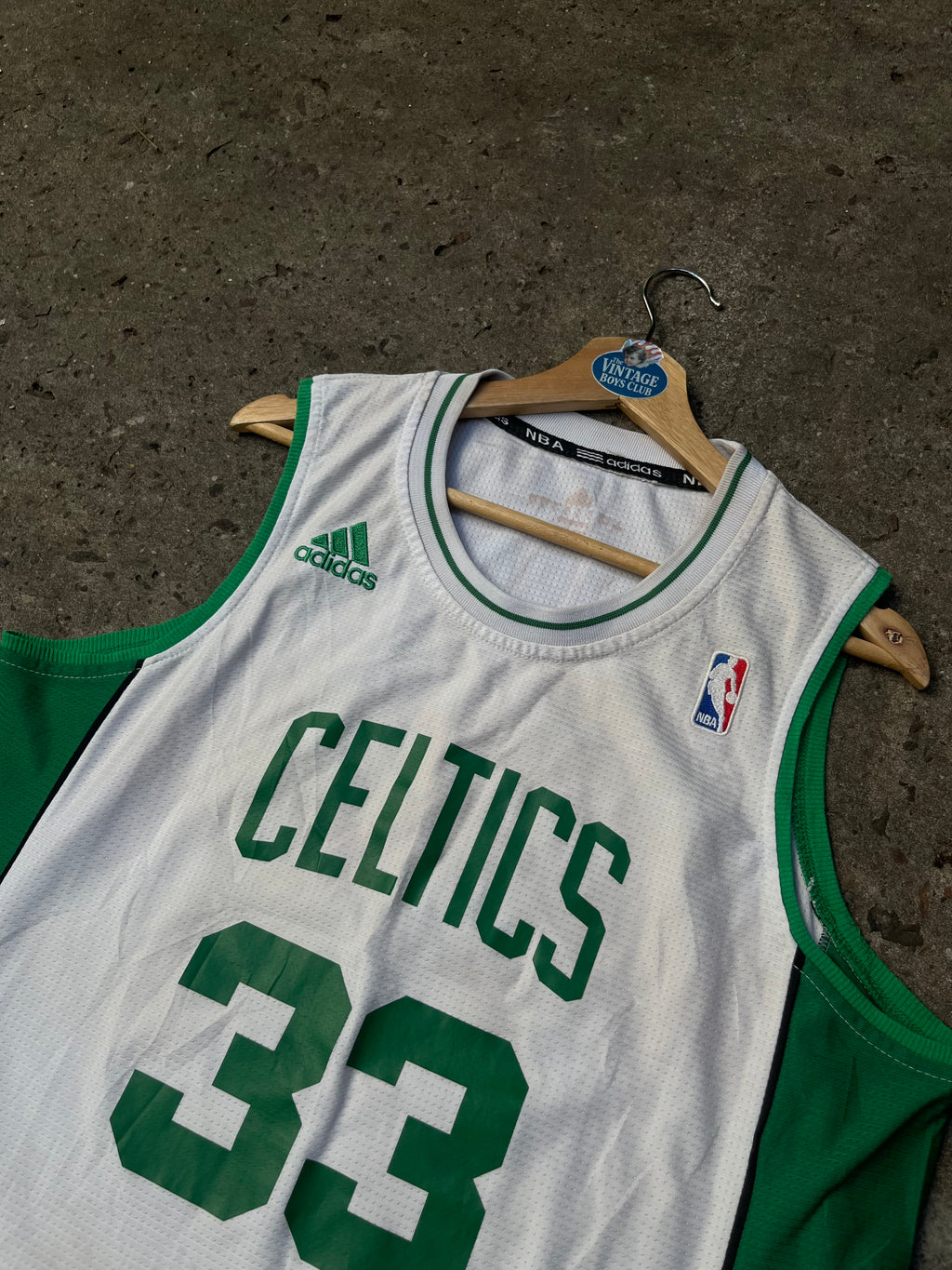 Camiseta Boston Celtics De Larry Bird Original