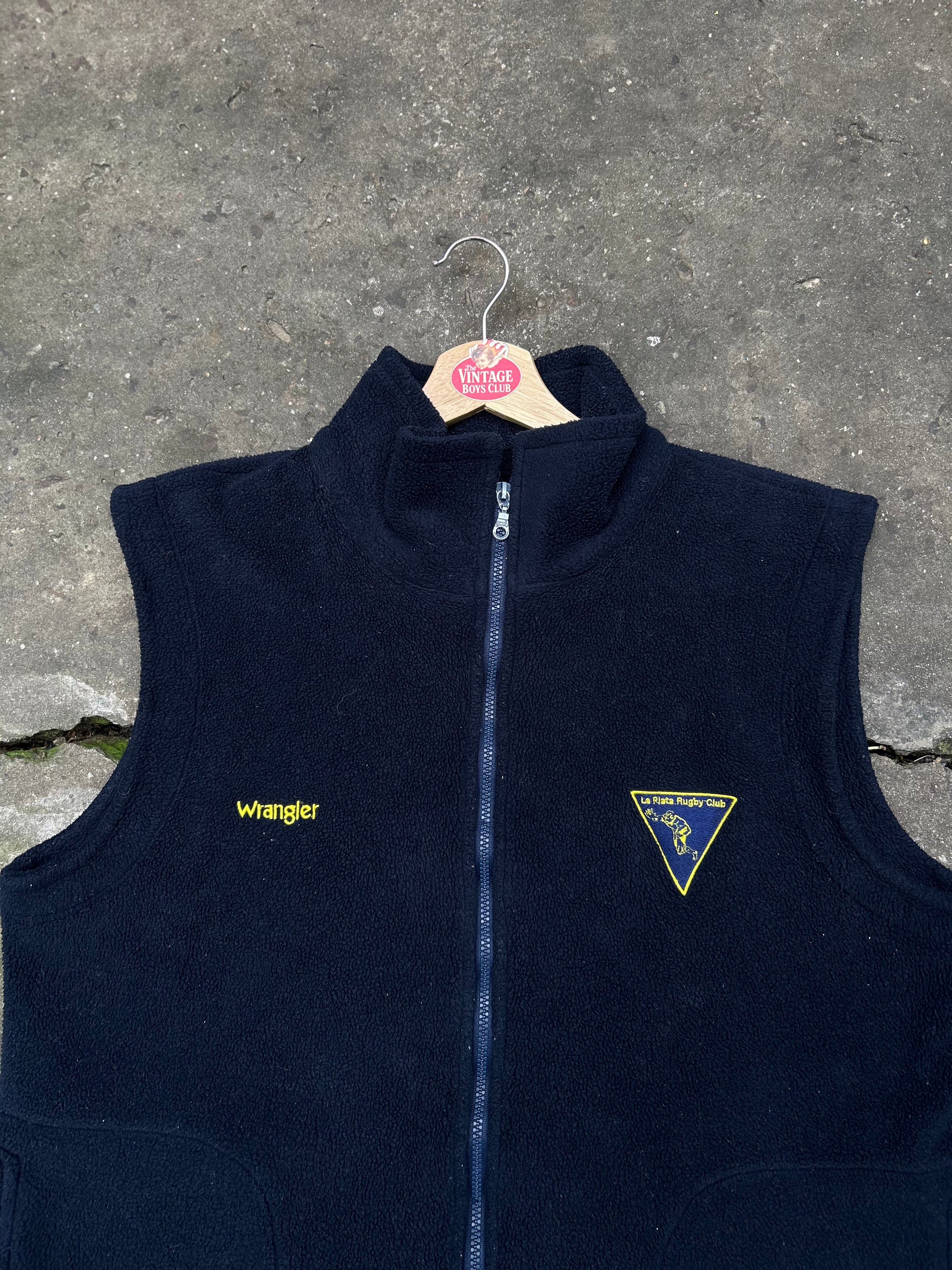Chaleco La Plata Rugby Wrangler 99' Original