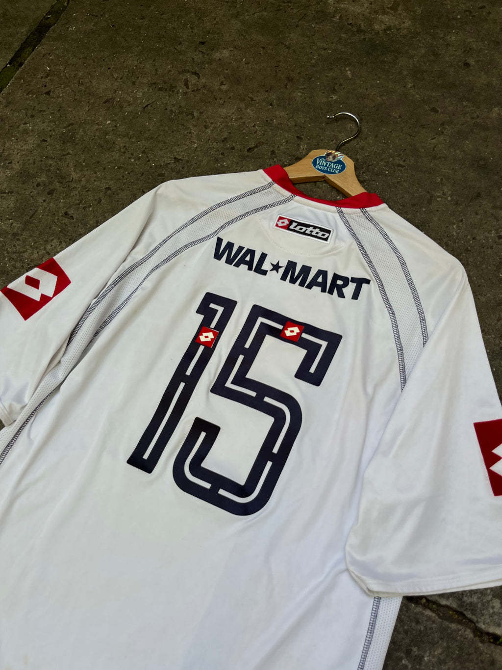 Camiseta San Lorenzo 2007 de Juego de Dario Botinelli