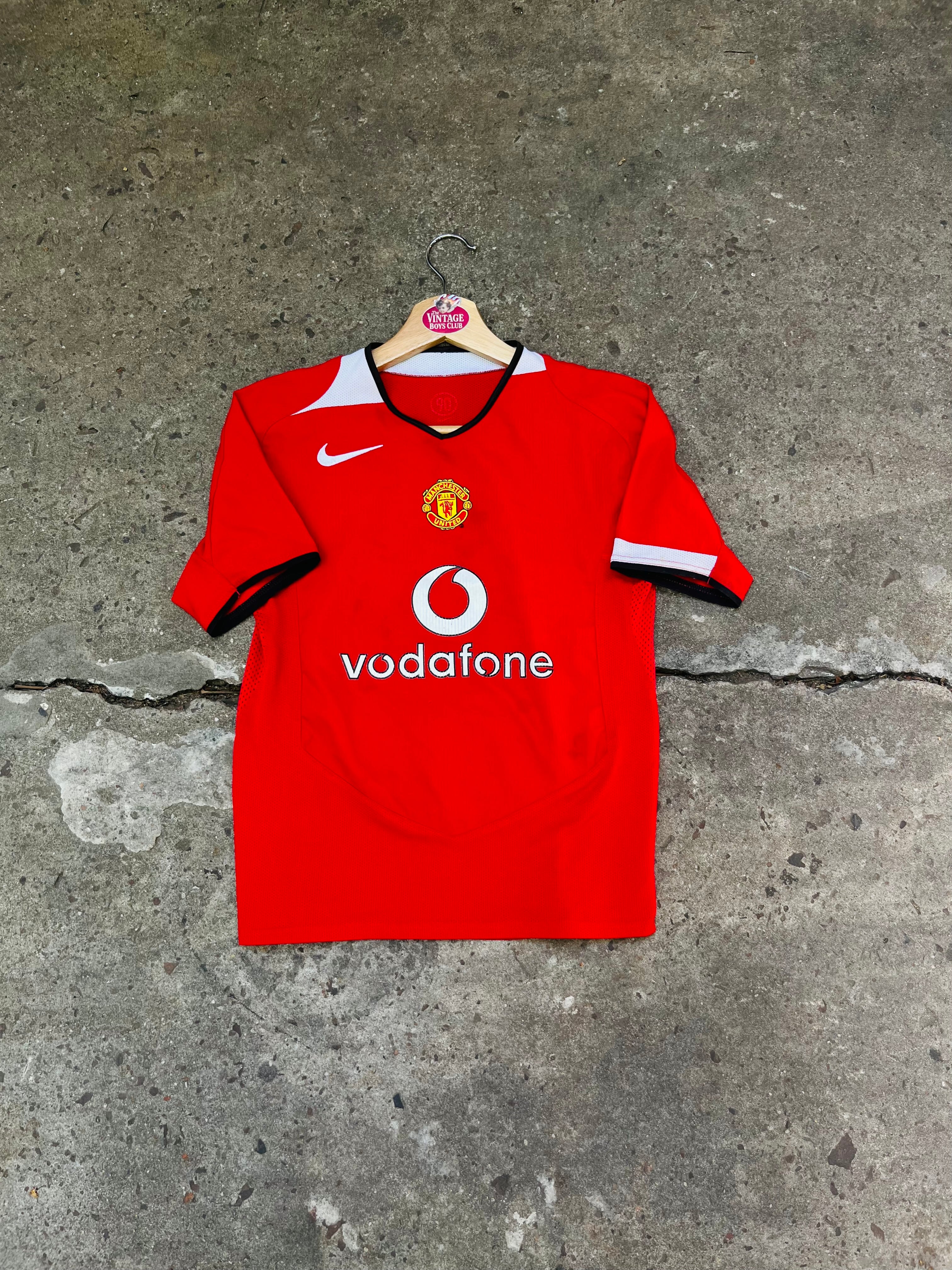 Camiseta Manchester United 2004 Titular Original