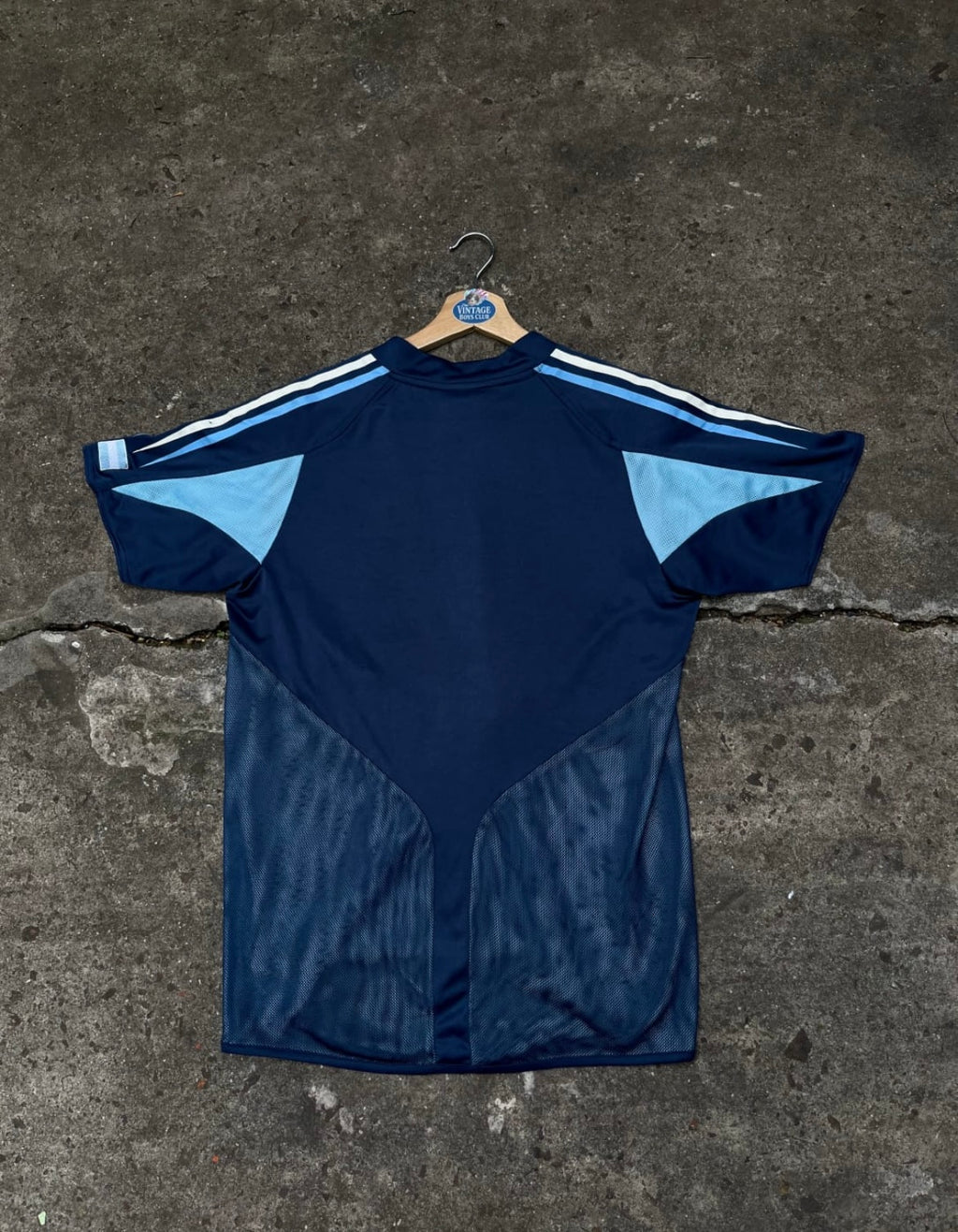 Camiseta Argentina 2003/04 Suplente Original