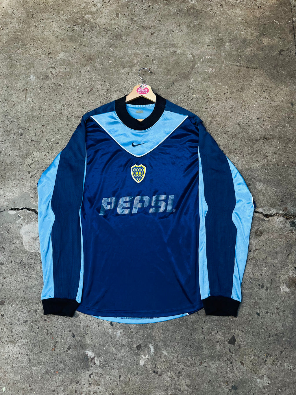 Camiseta Boca 2003 Arquero Original