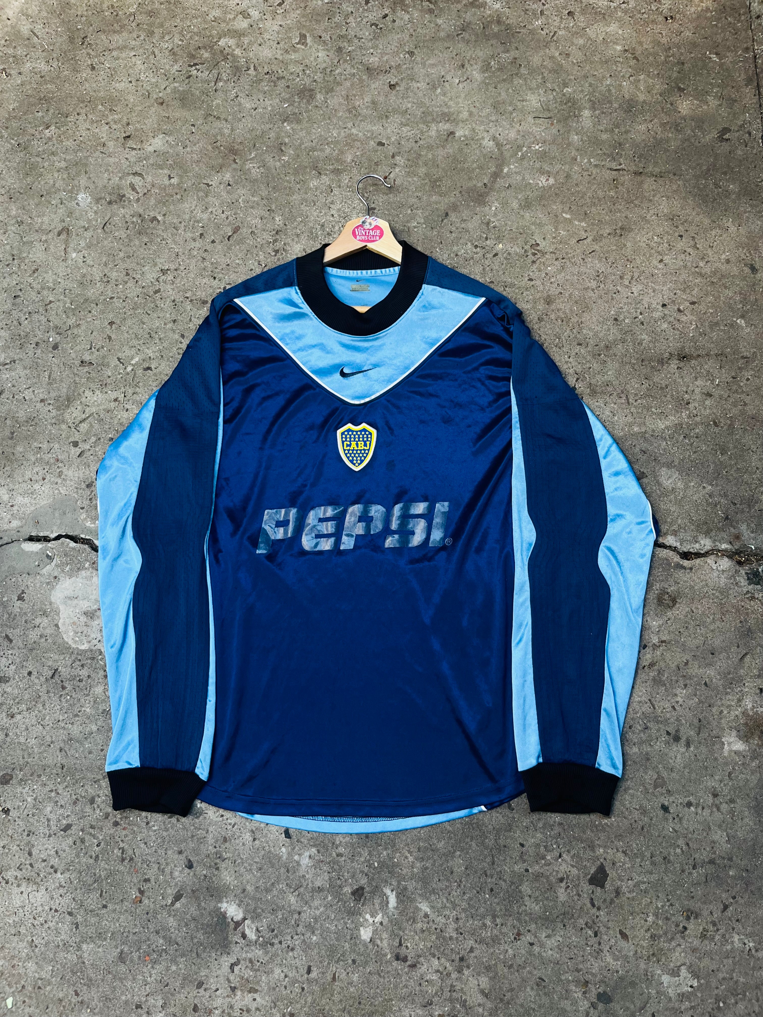 Camiseta Boca 2003 Arquero Original