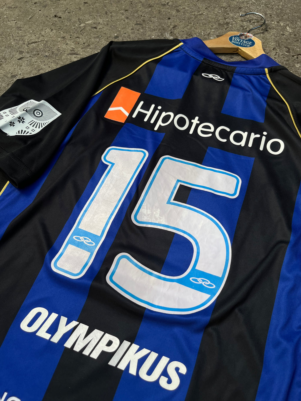 Camiseta Racing 2012 Olympikus de Zuculini de Utileria