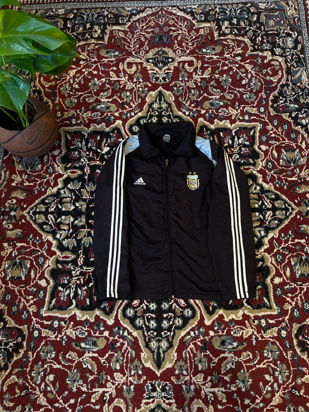 Campera Argentina 2005 Rompeviento Retro