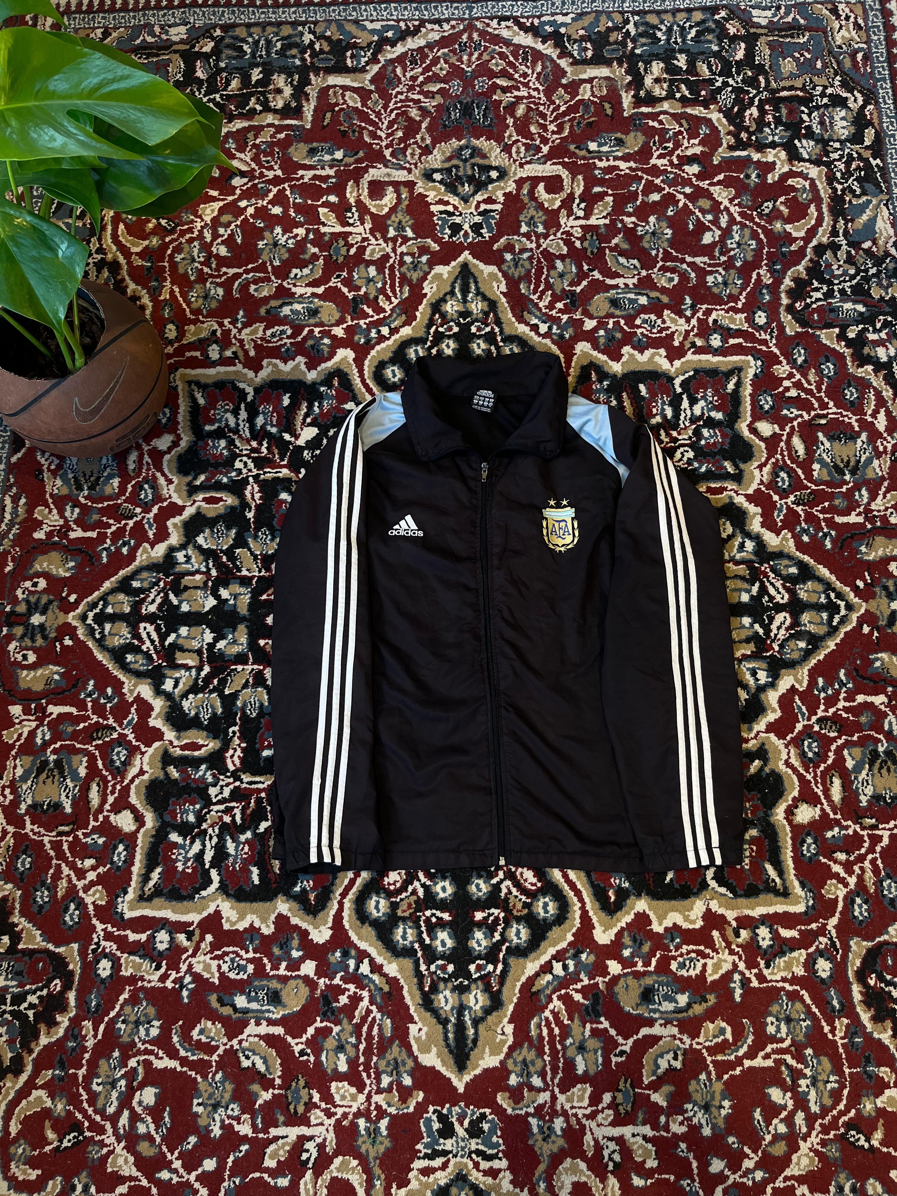Campera Argentina 2005 Rompeviento Retro
