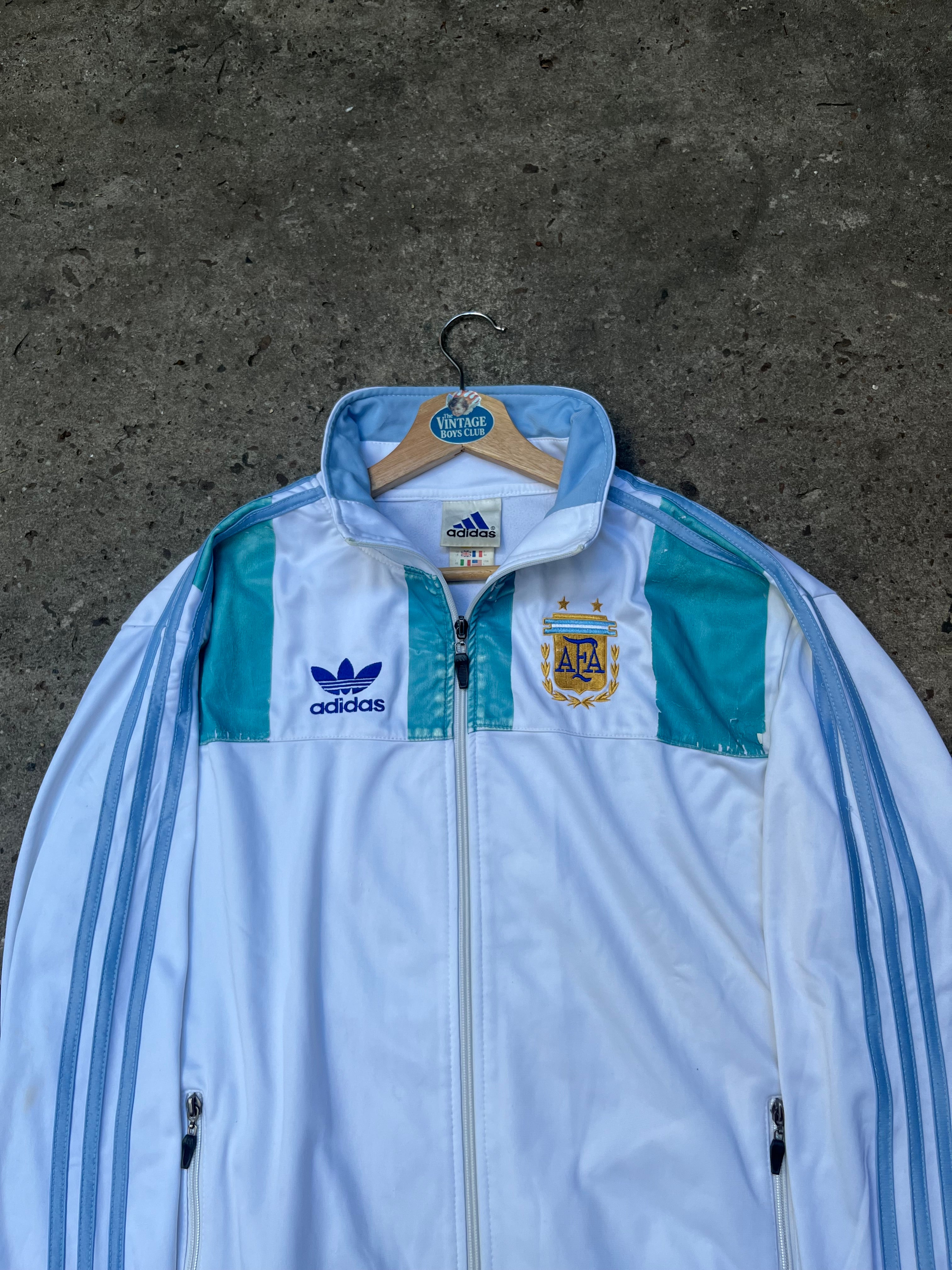 Campera Argentina 2000 Adidas Original