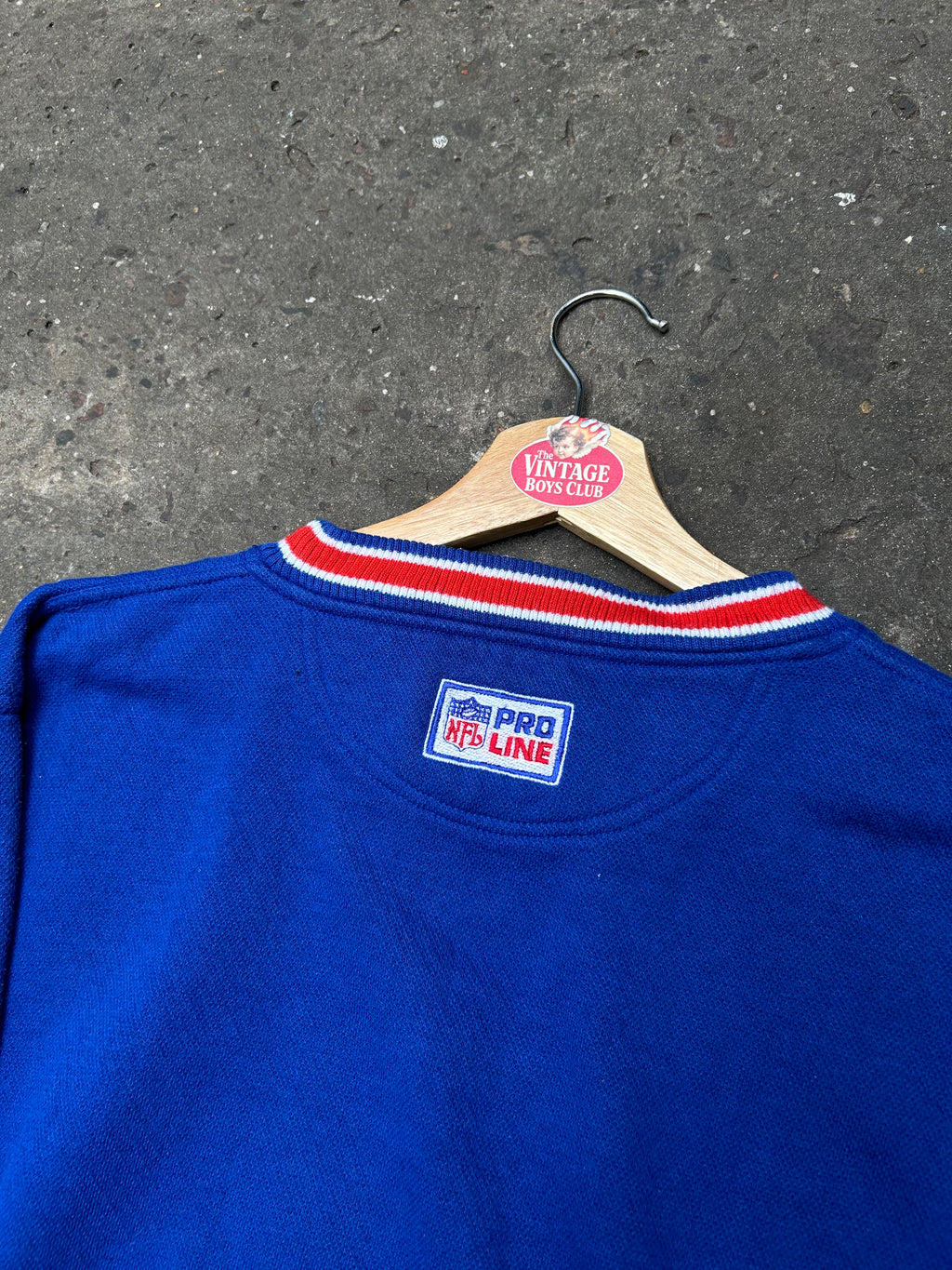 Buzo New England Patriots NFL Vintage Original
