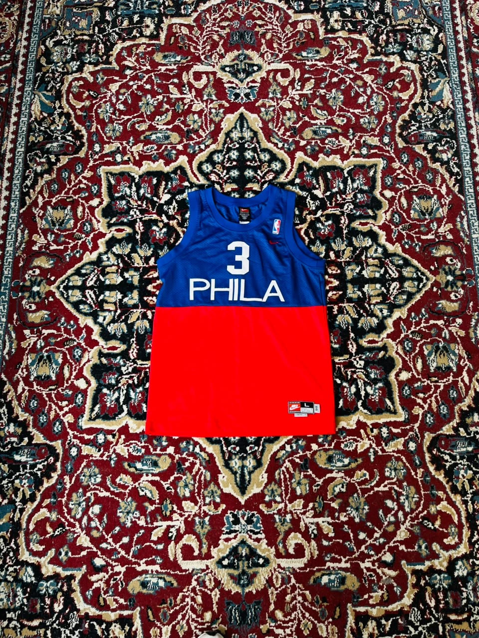 Camiseta Philadelphia de Allen Iverson 98' Original
