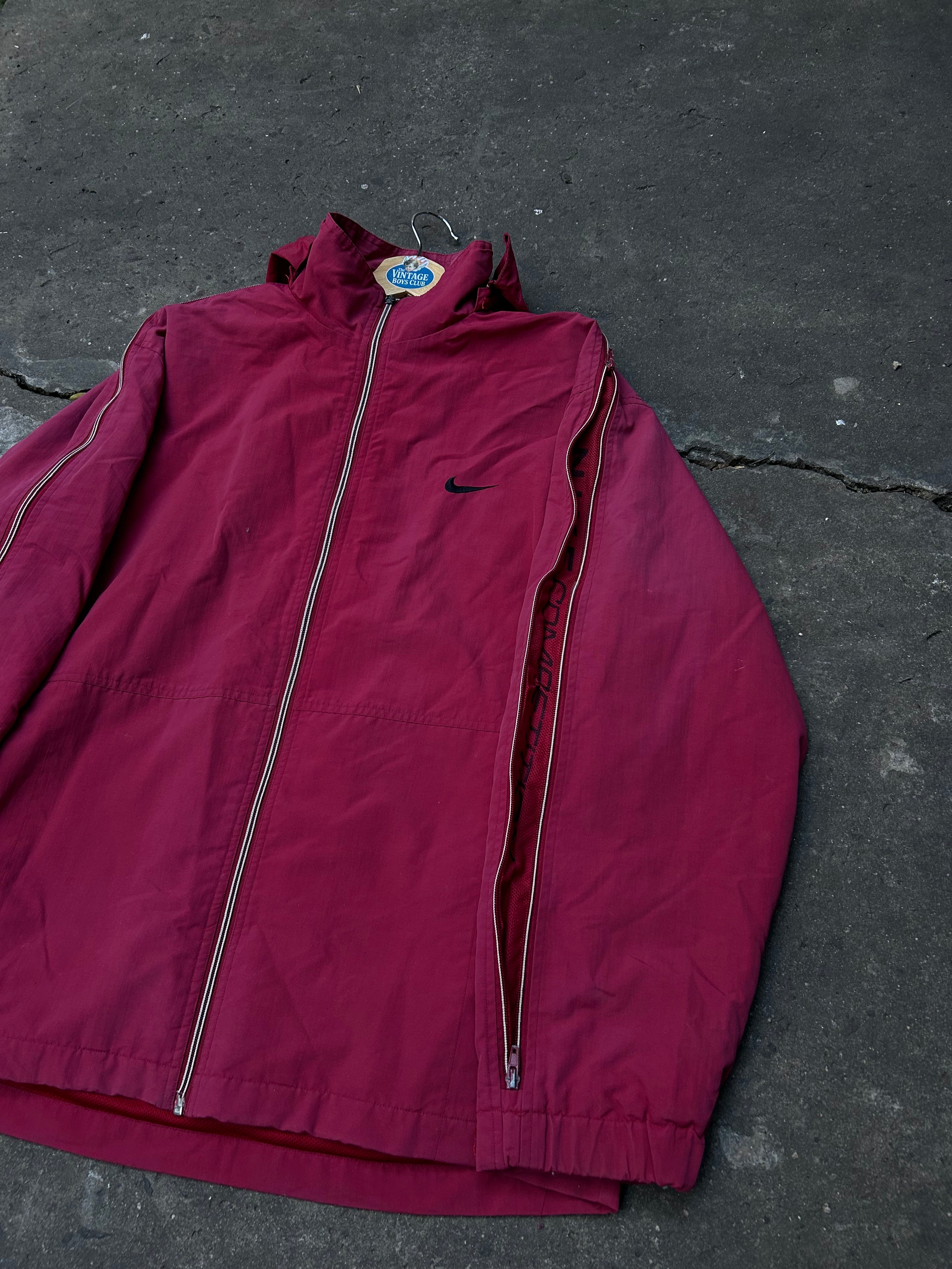 Campera Nike Vintage Rompeviento Original