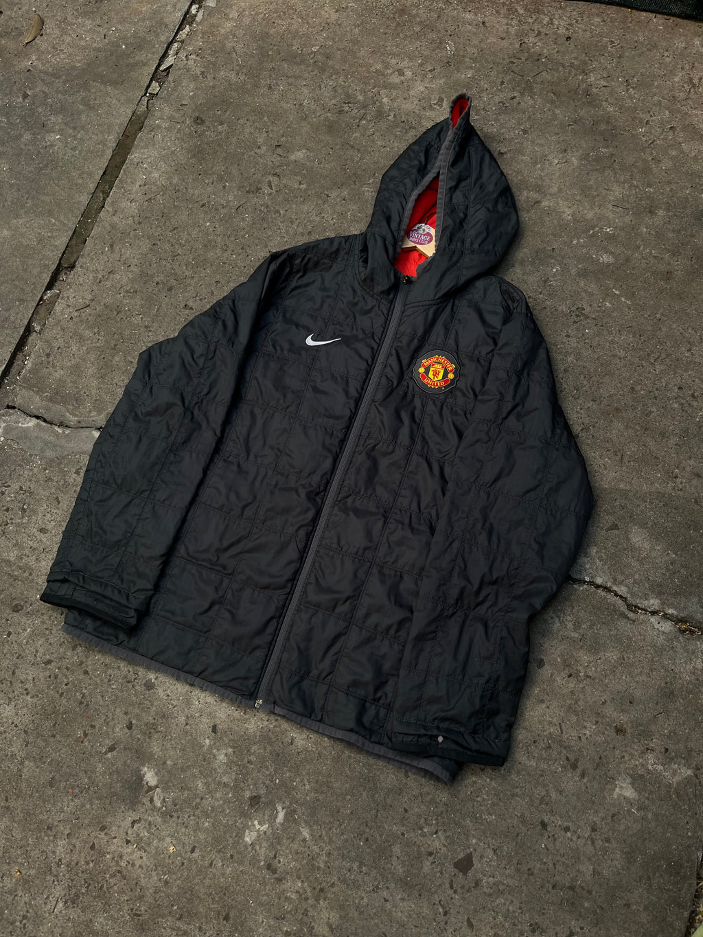 Campera Manchester United Nike Reversible Original