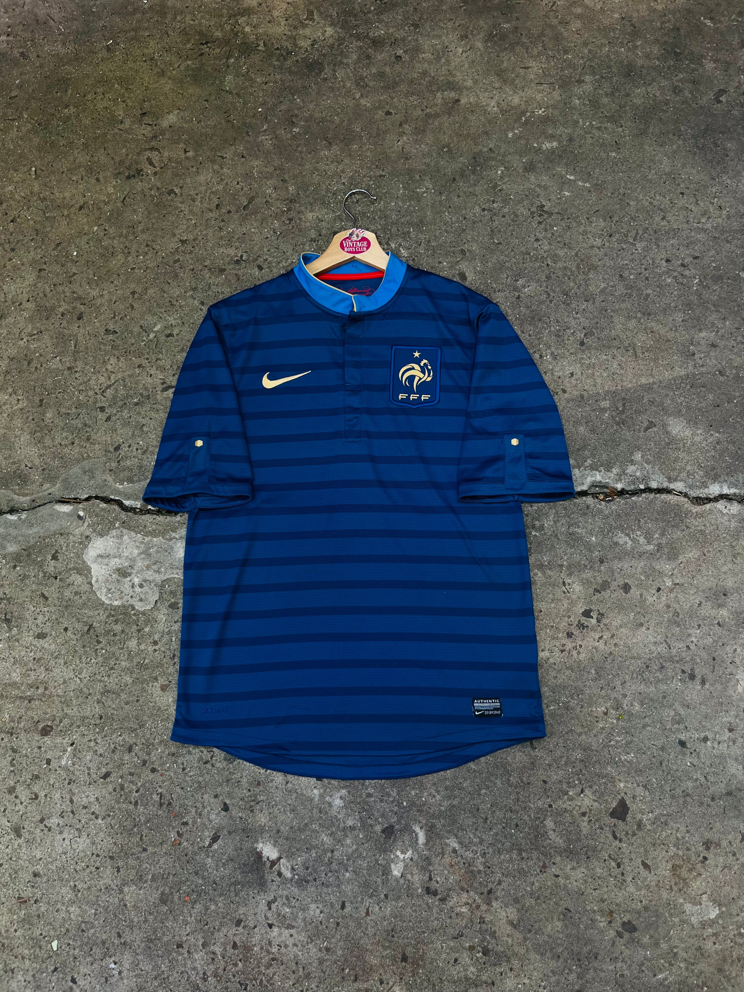 Camiseta Francia 2012 Titular Original