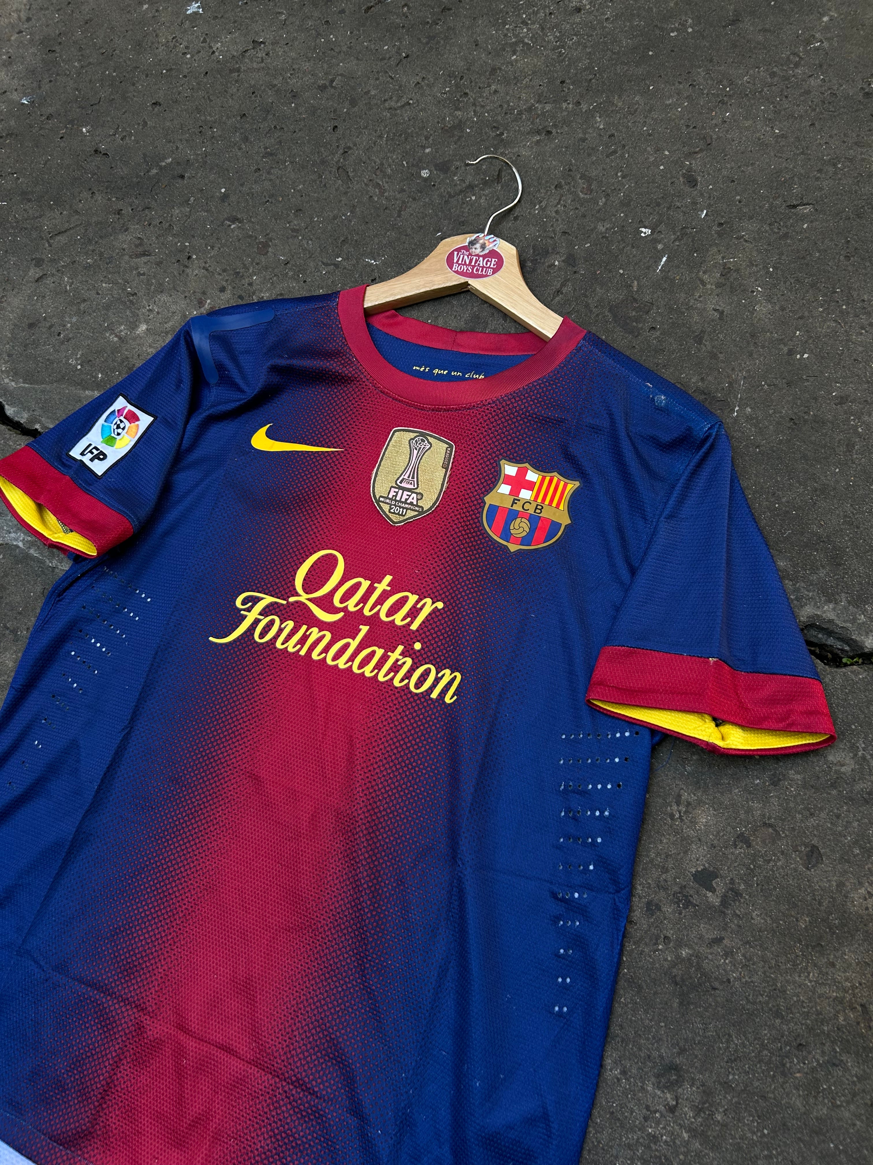 Camiseta Barcelona 2012/13 Versión Jugador de Messi Original
