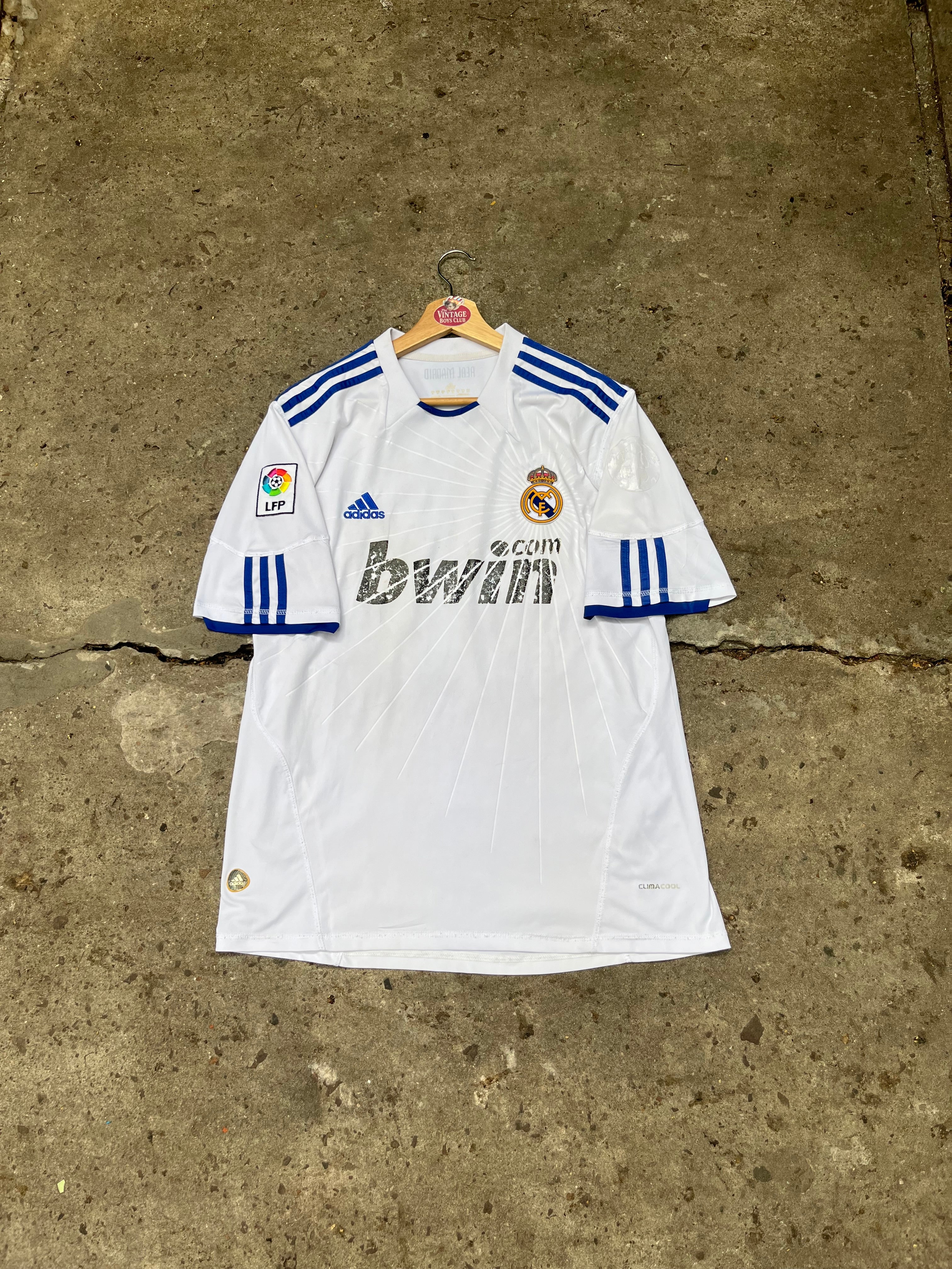 Camiseta Real Madird 2010 de Higuaín Original