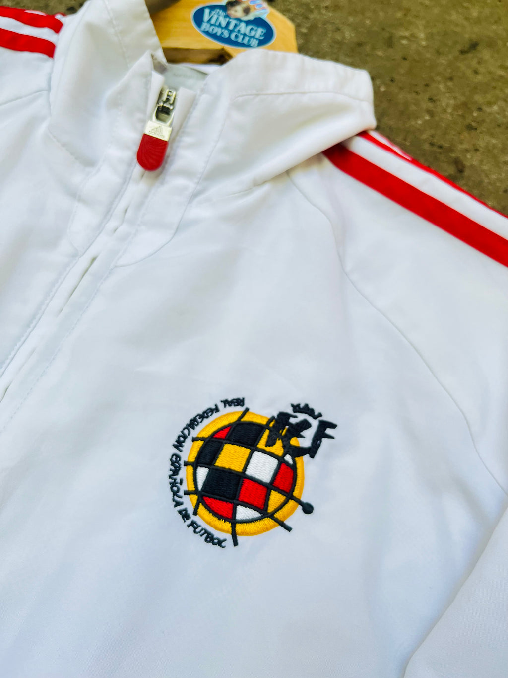 Campera España 2010 Rompeviento Original