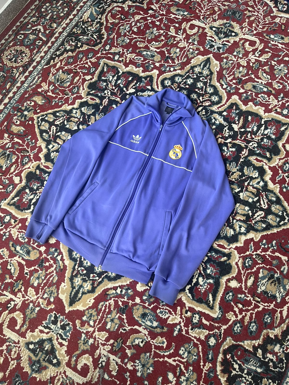 Campera Real Madrid 2008 Edición Especial Original