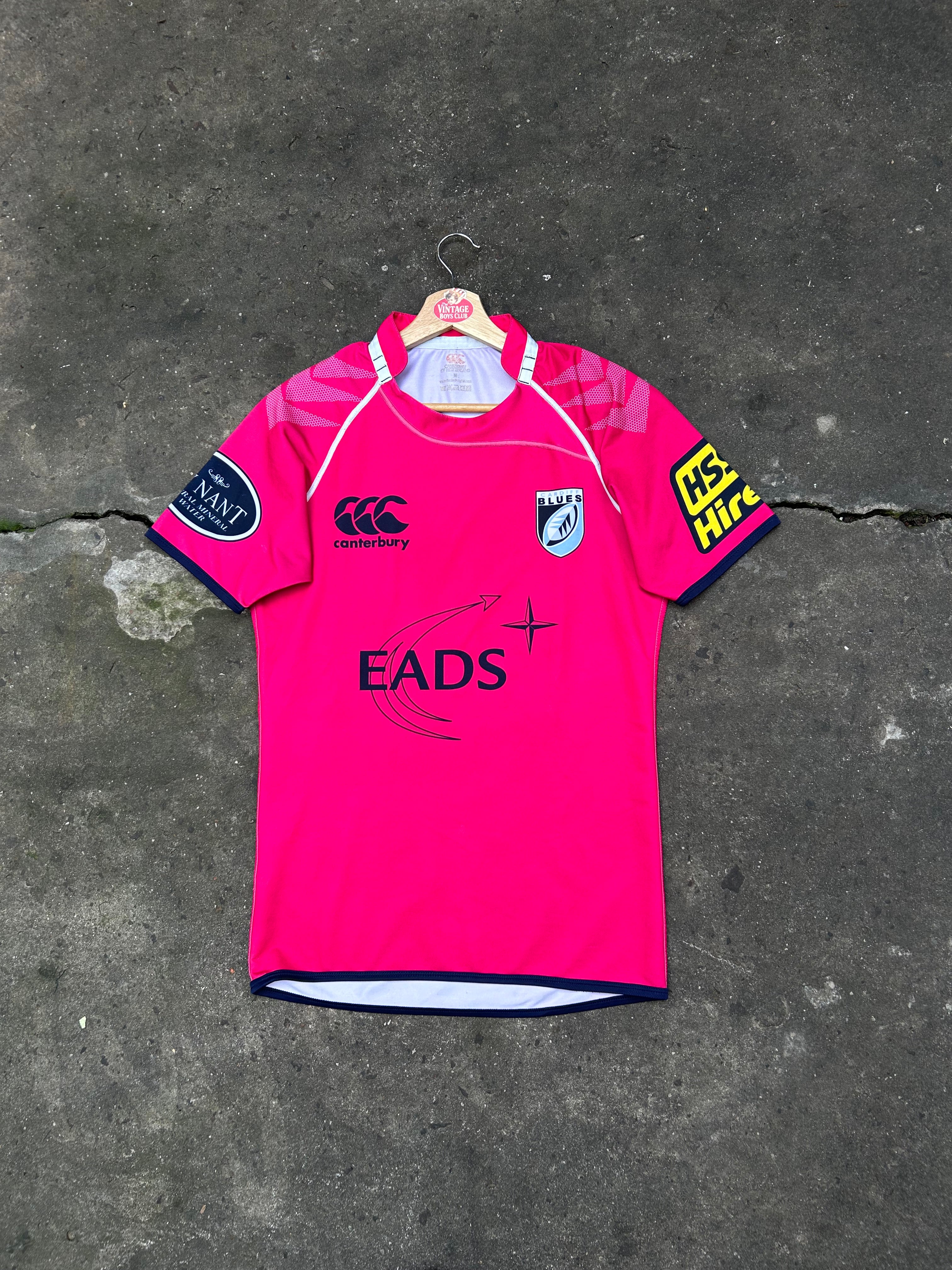 Camiseta Blues Canterbury Suplente Original