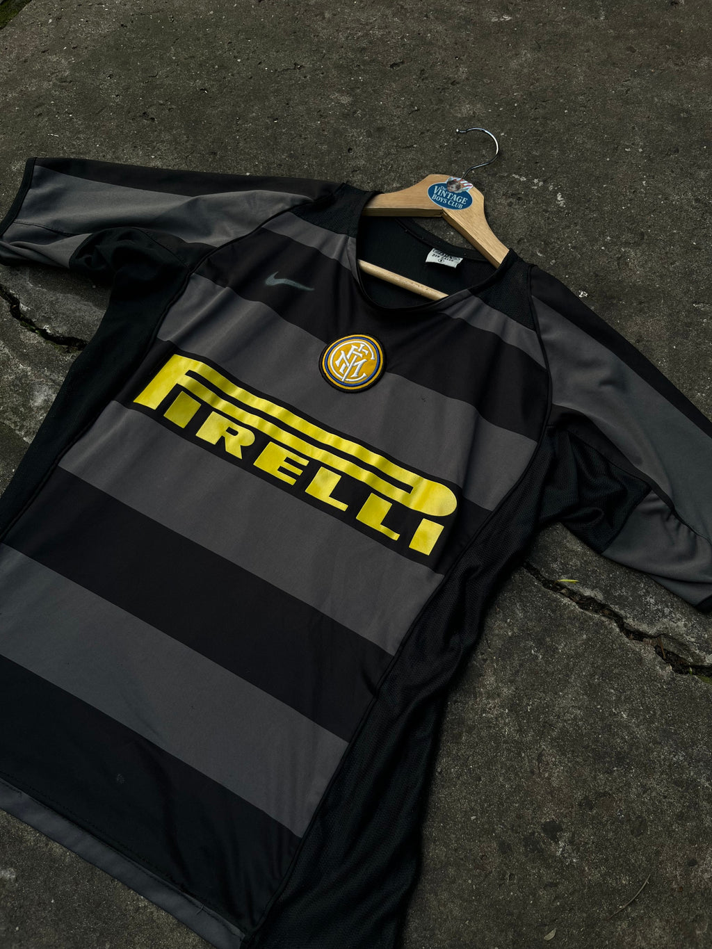 Camiseta Inter Suplente de Adriano