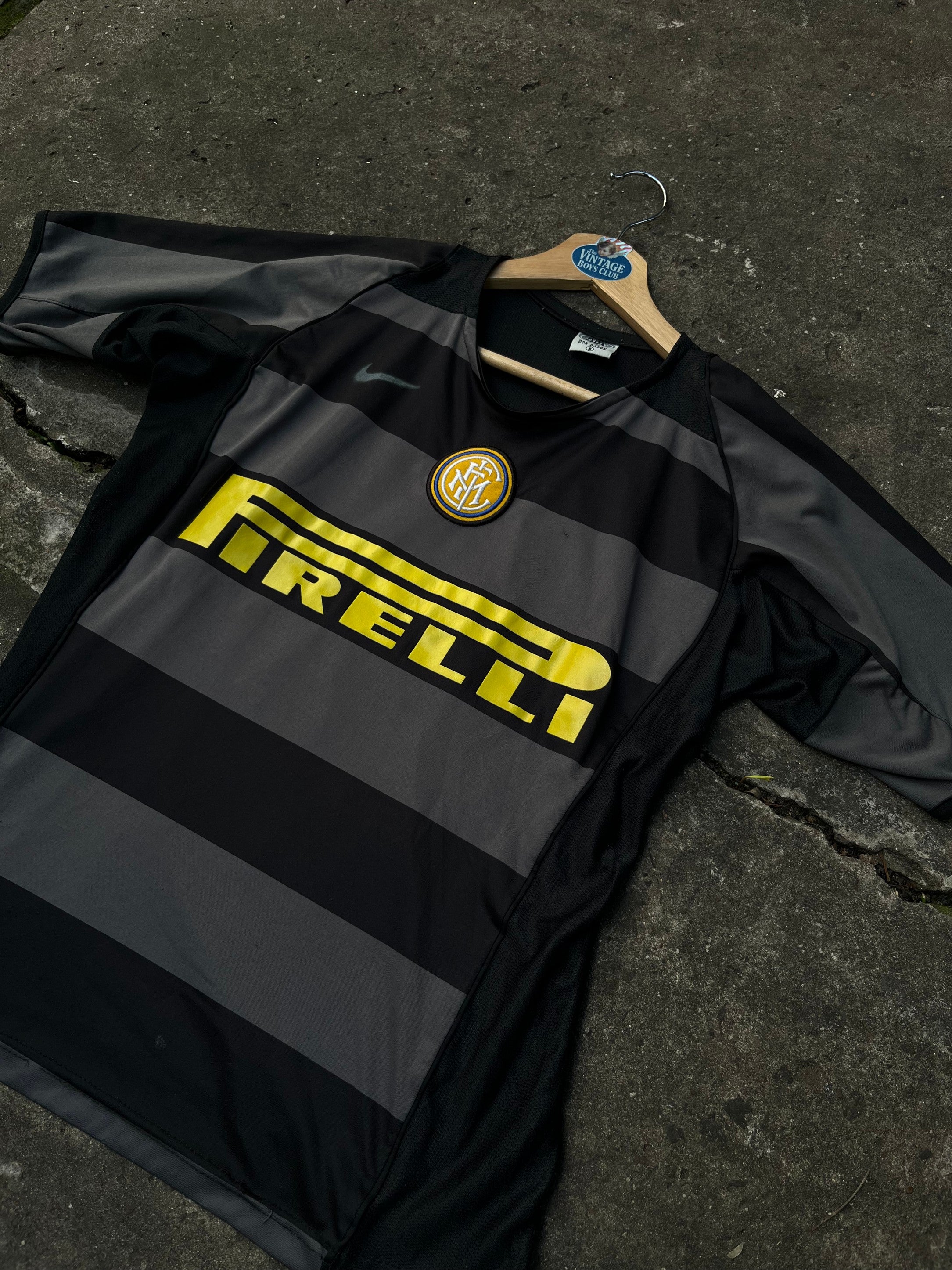 Camiseta Inter Suplente de Adriano