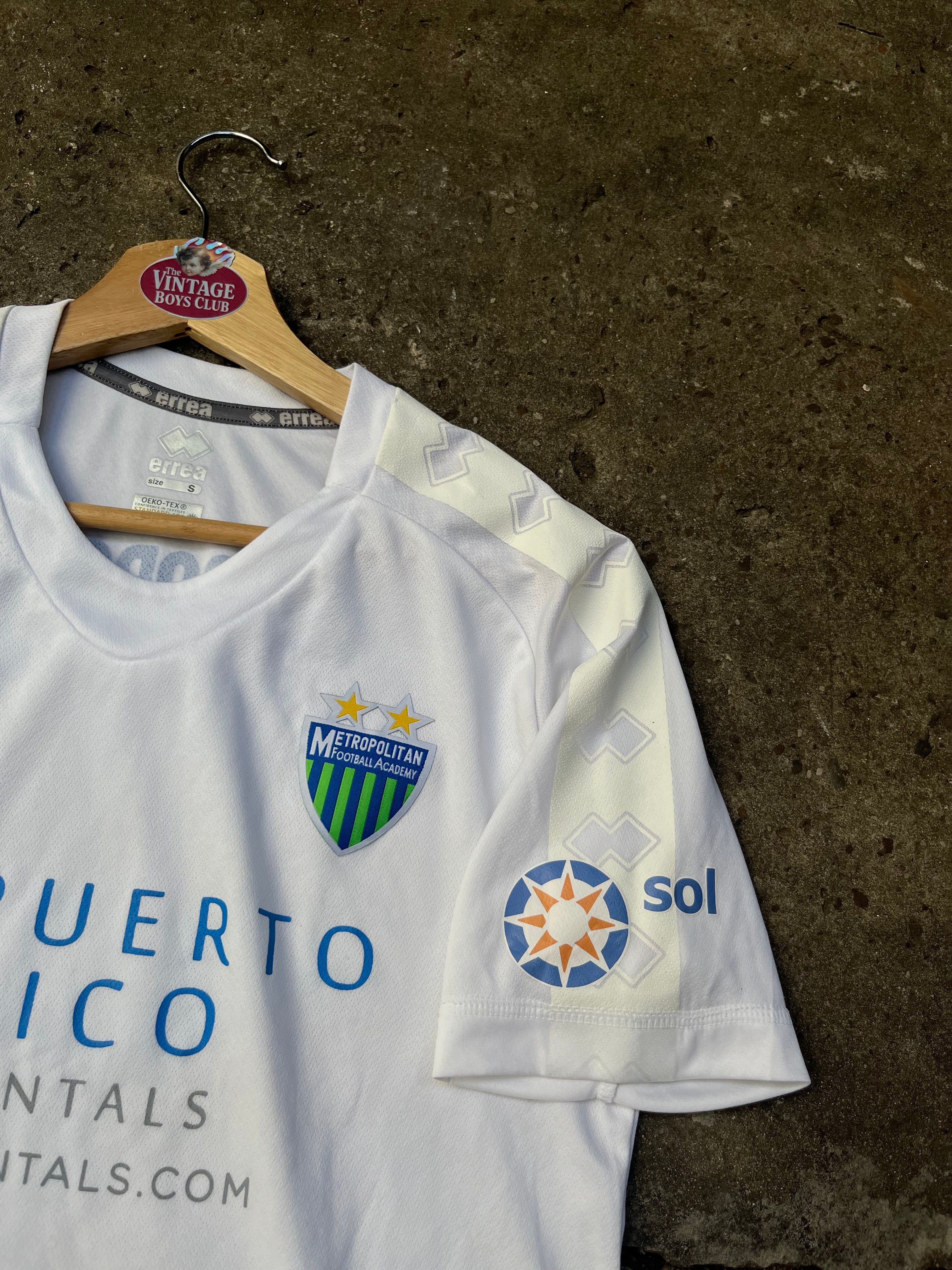 Camiseta Metropolitan Original Equipo de Puerto Rico🇵🇷