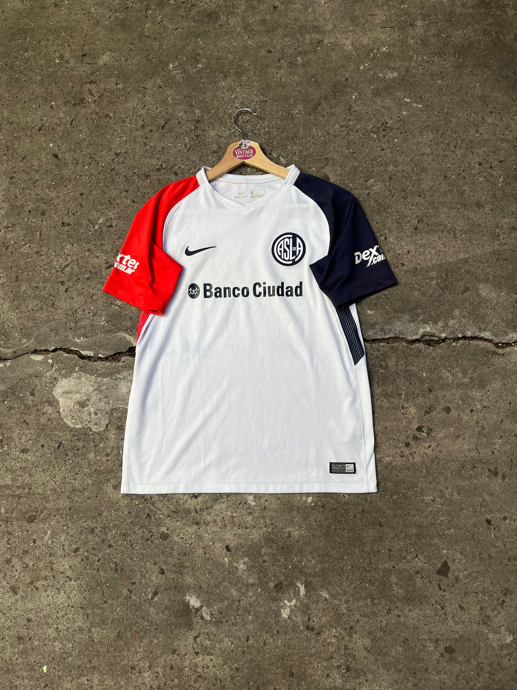 Camiseta San Lorenzo Nike Suplente Original
