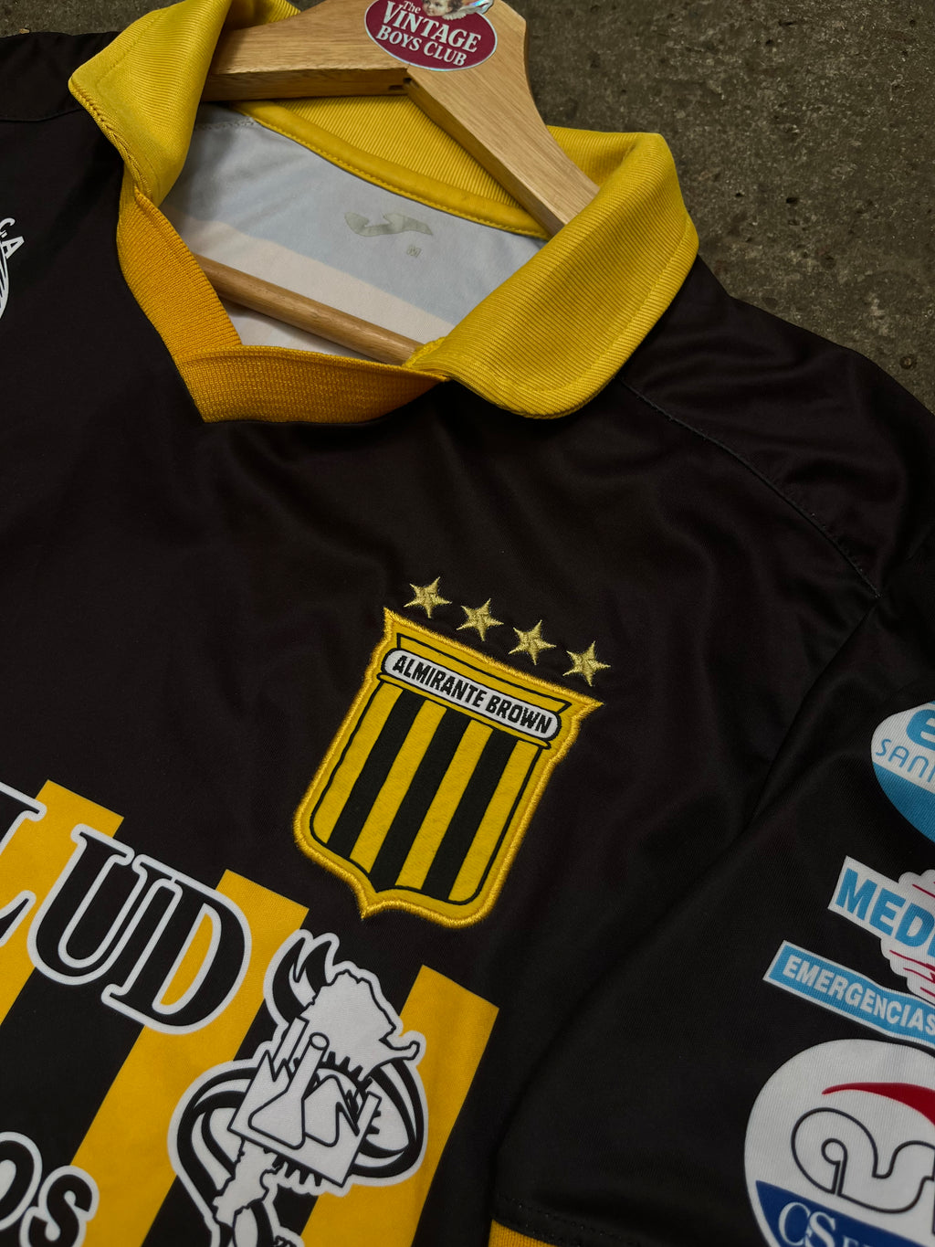 Camiseta Almirante Brown 2015 De Juego
