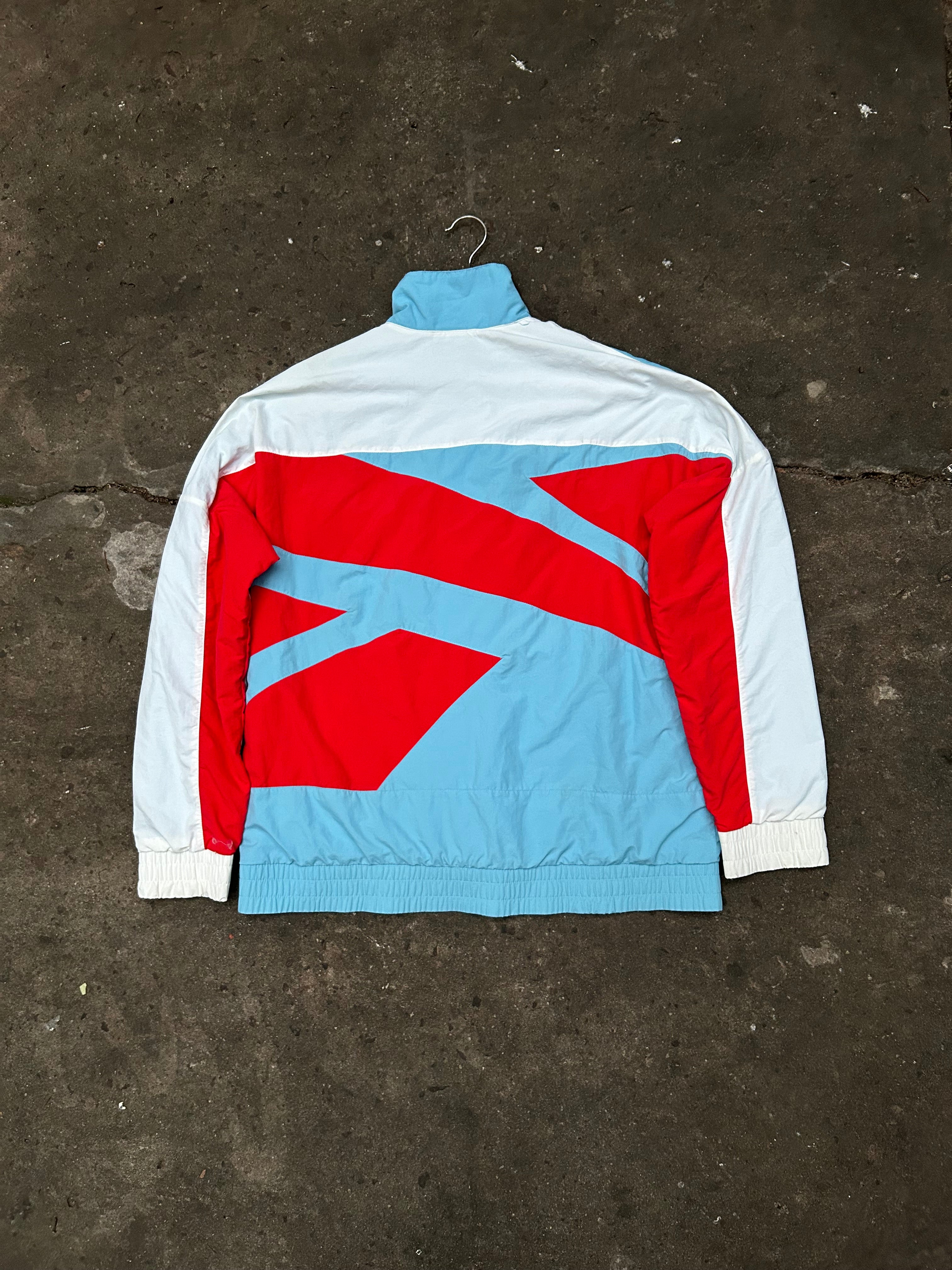 Campera Reebok Big Logo Rompeviento Original