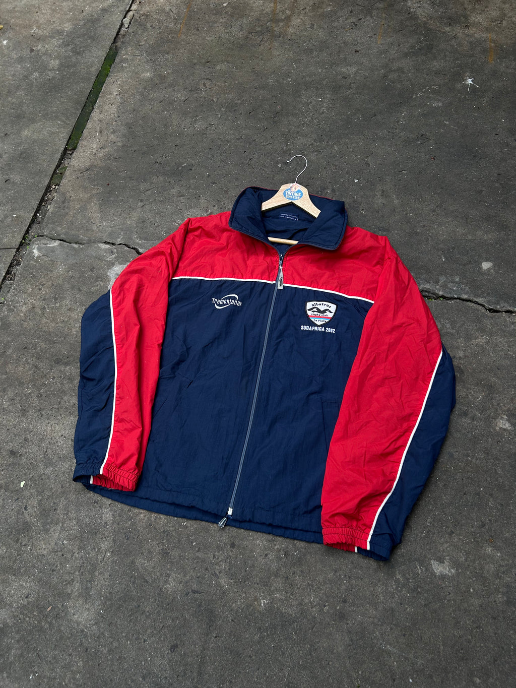 Campera Albatros Gira 2002 TMT Rompeviento Original