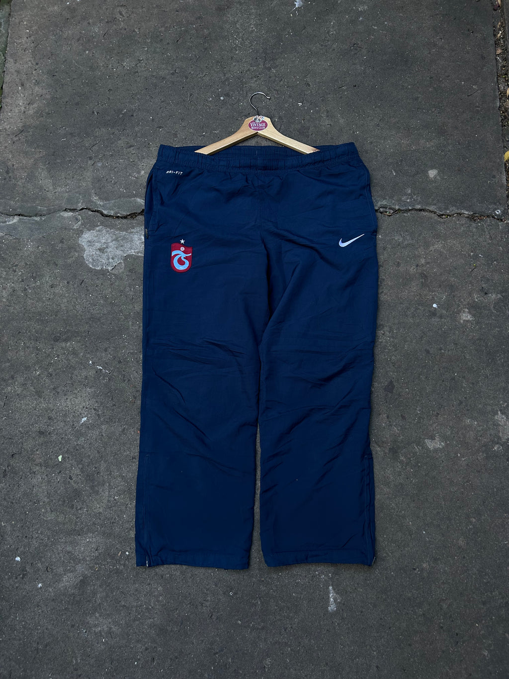 Pantalon Tranzasport Nike Rompeviento Original