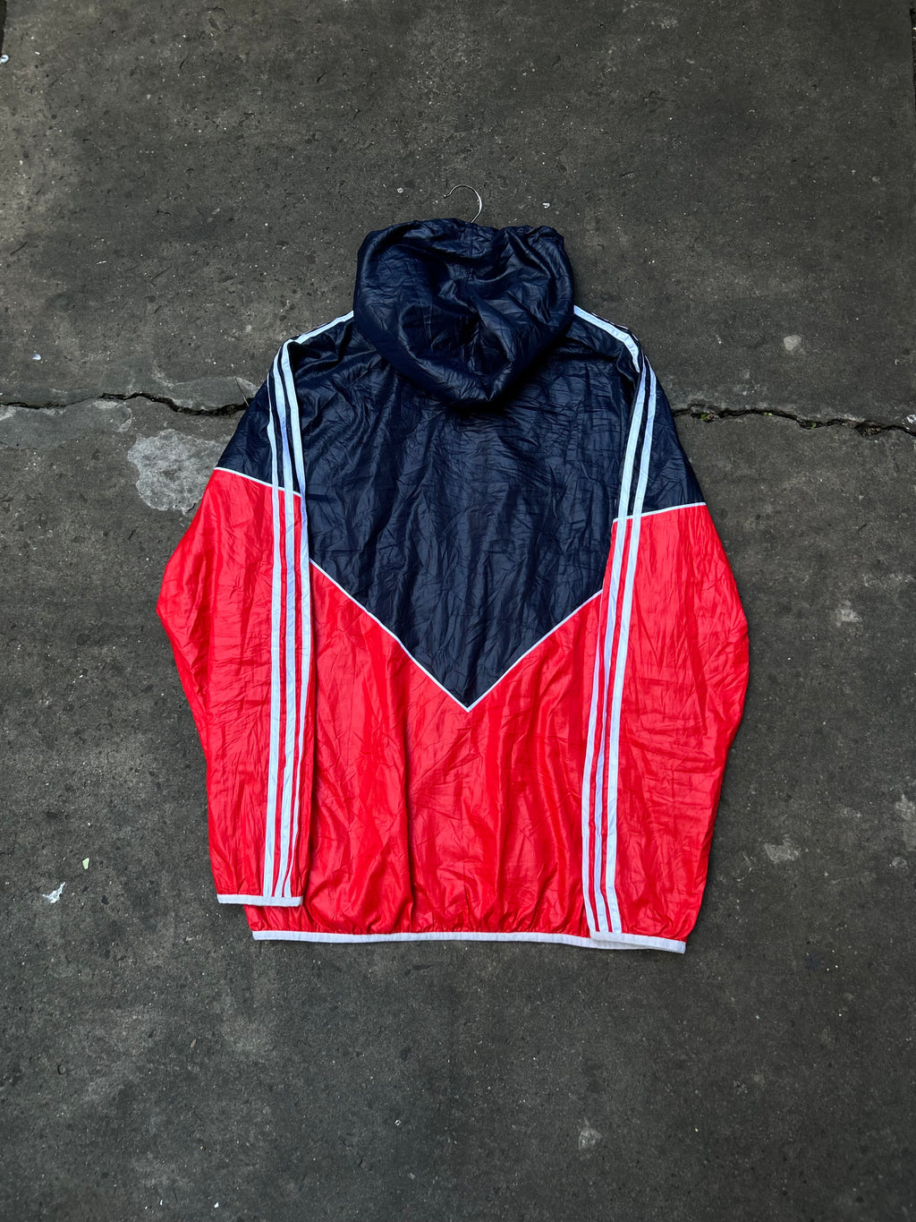 Campera Adidas Trifoglio Rompeviento Original