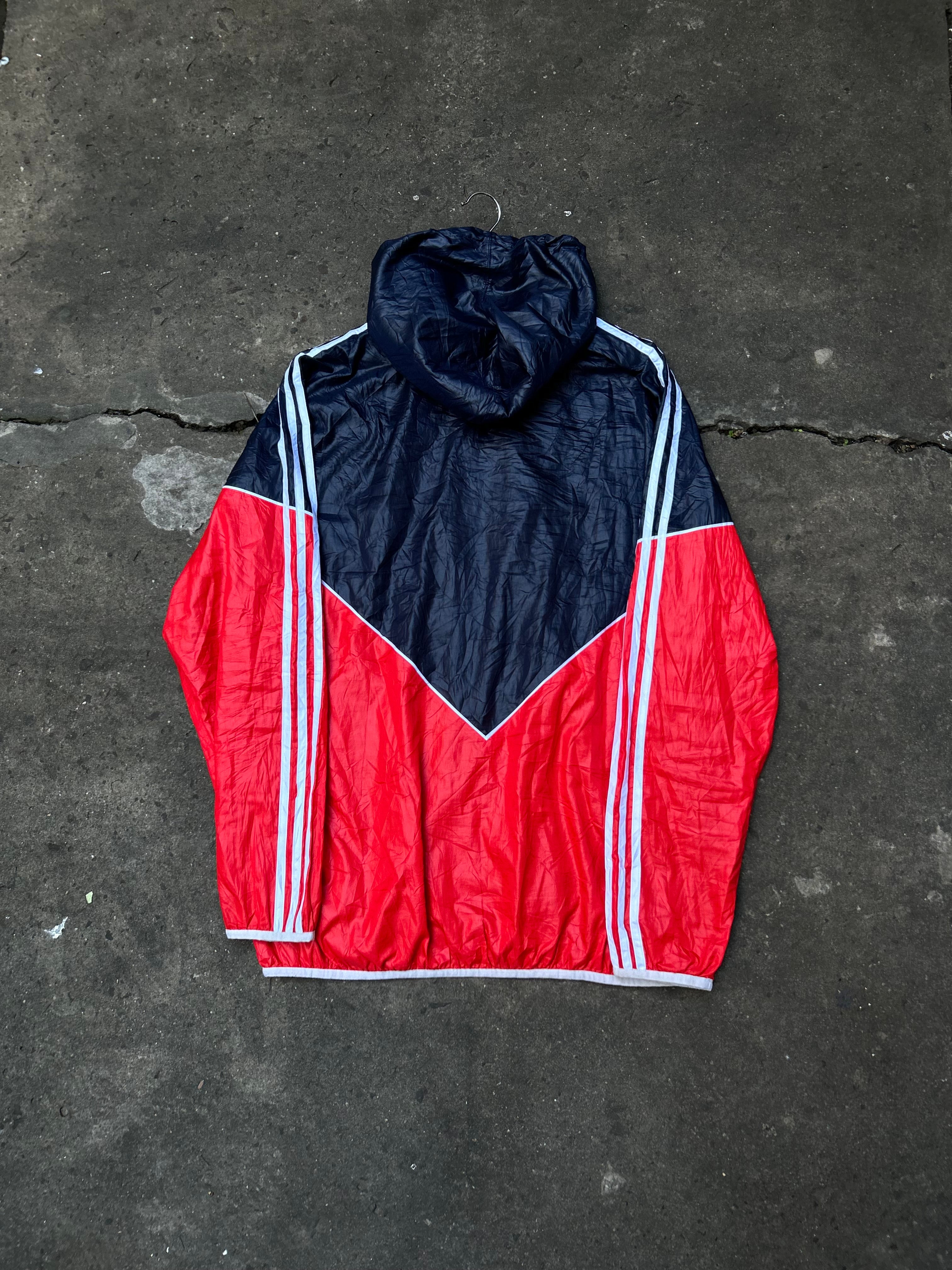 Campera Adidas Trifoglio Rompeviento Original