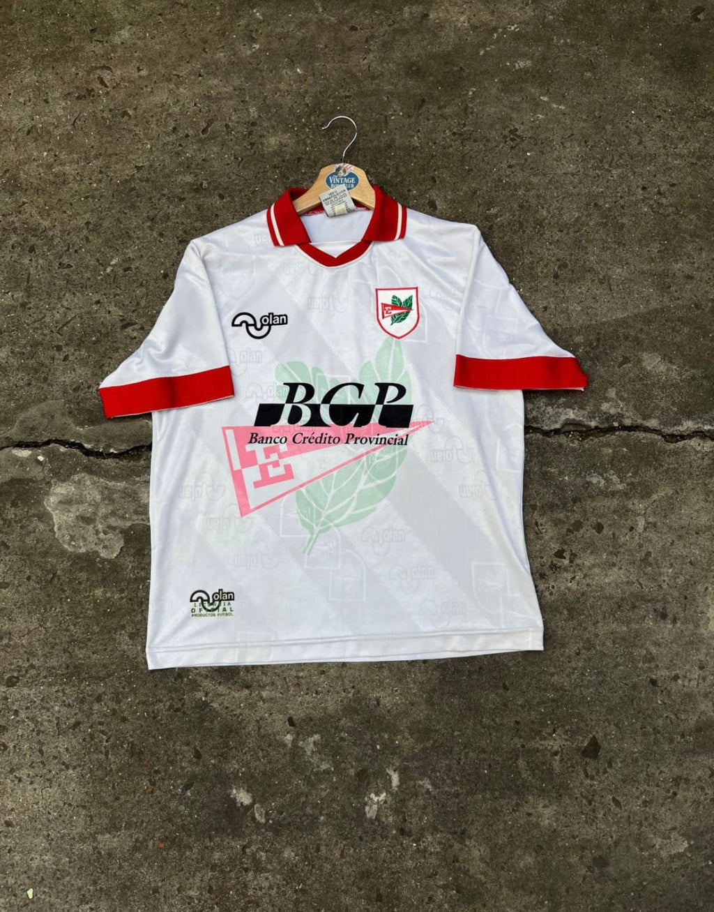 Camiseta Estudiantes 96' Olan Suplente Original