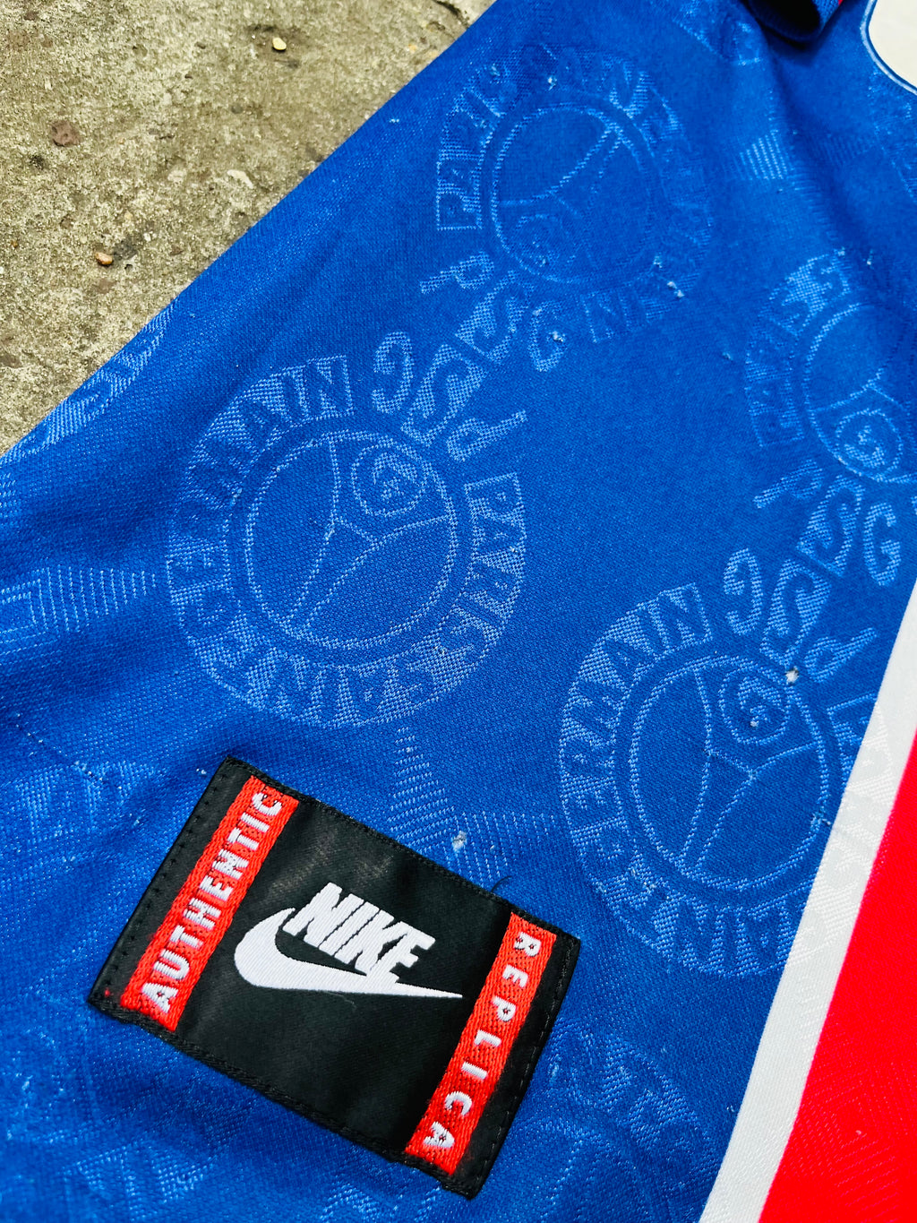 Camiseta PSG 1995 Nike Titular Original