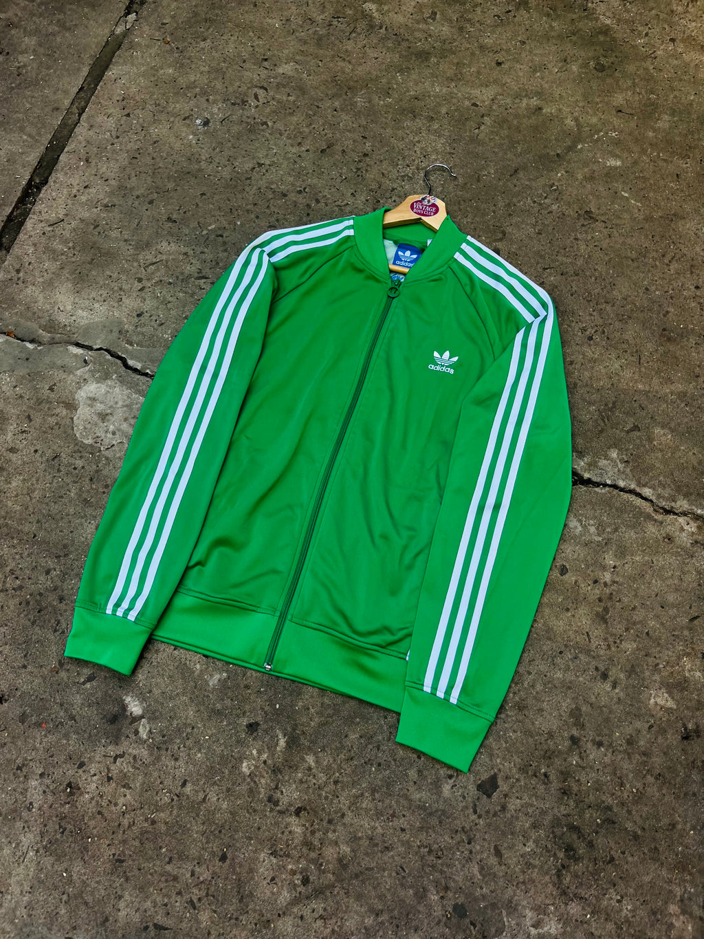Campera Adidas sst Verde Original