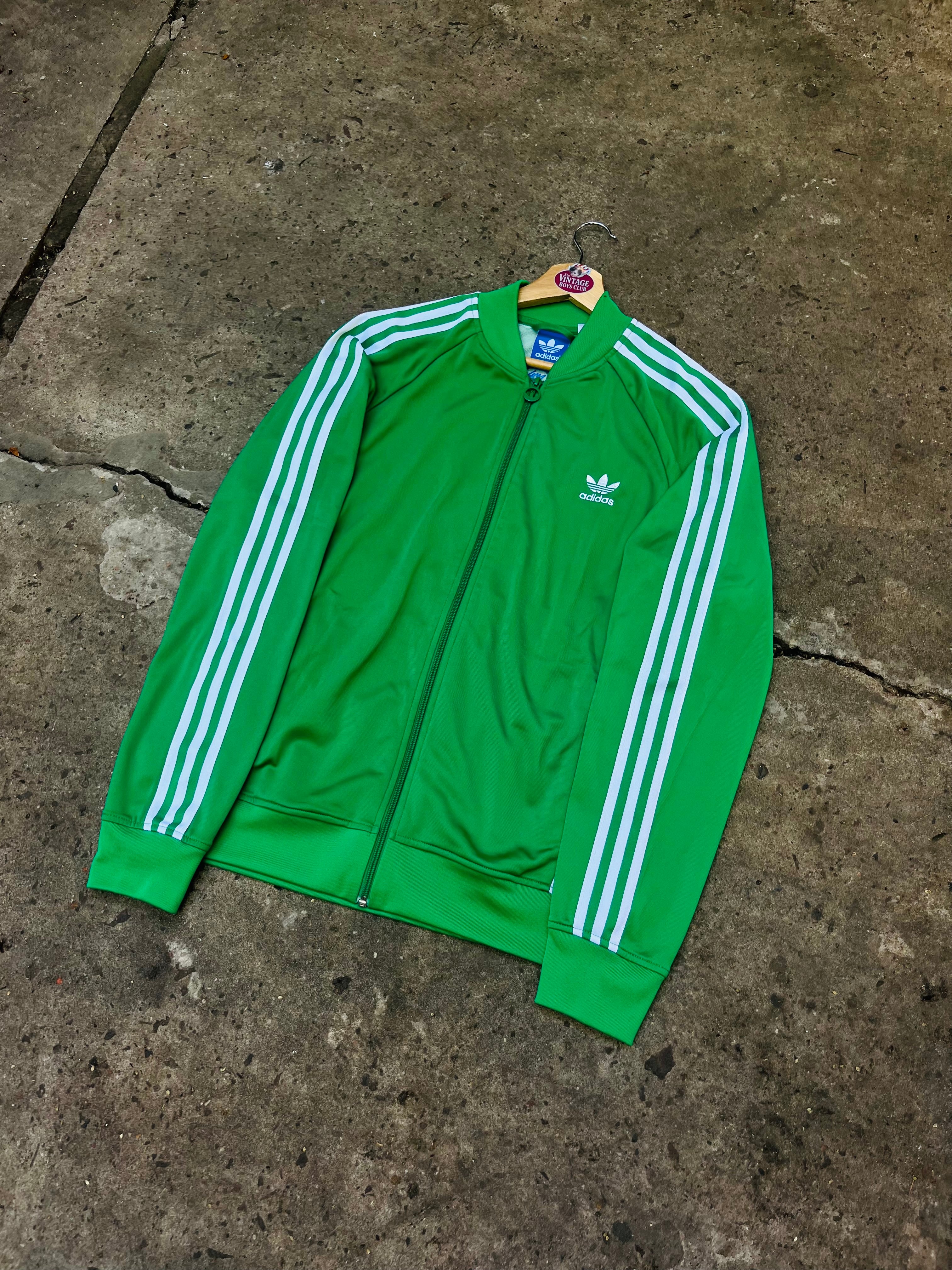 Campera Adidas sst Verde Original
