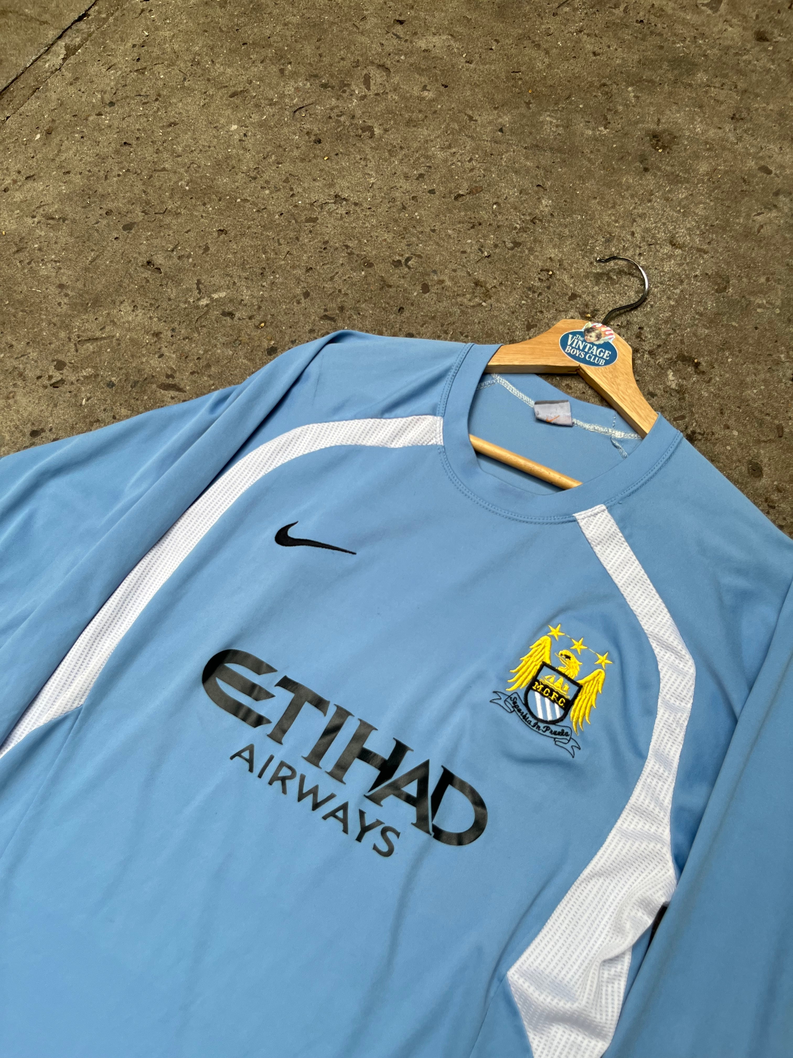 Camiseta Manchester City Umbro Manga Larga