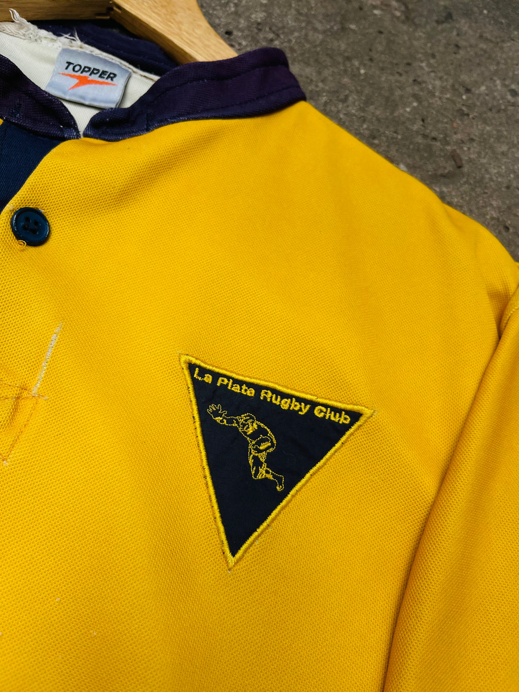 Camiseta La Plata Rugby Topper De Juego Original