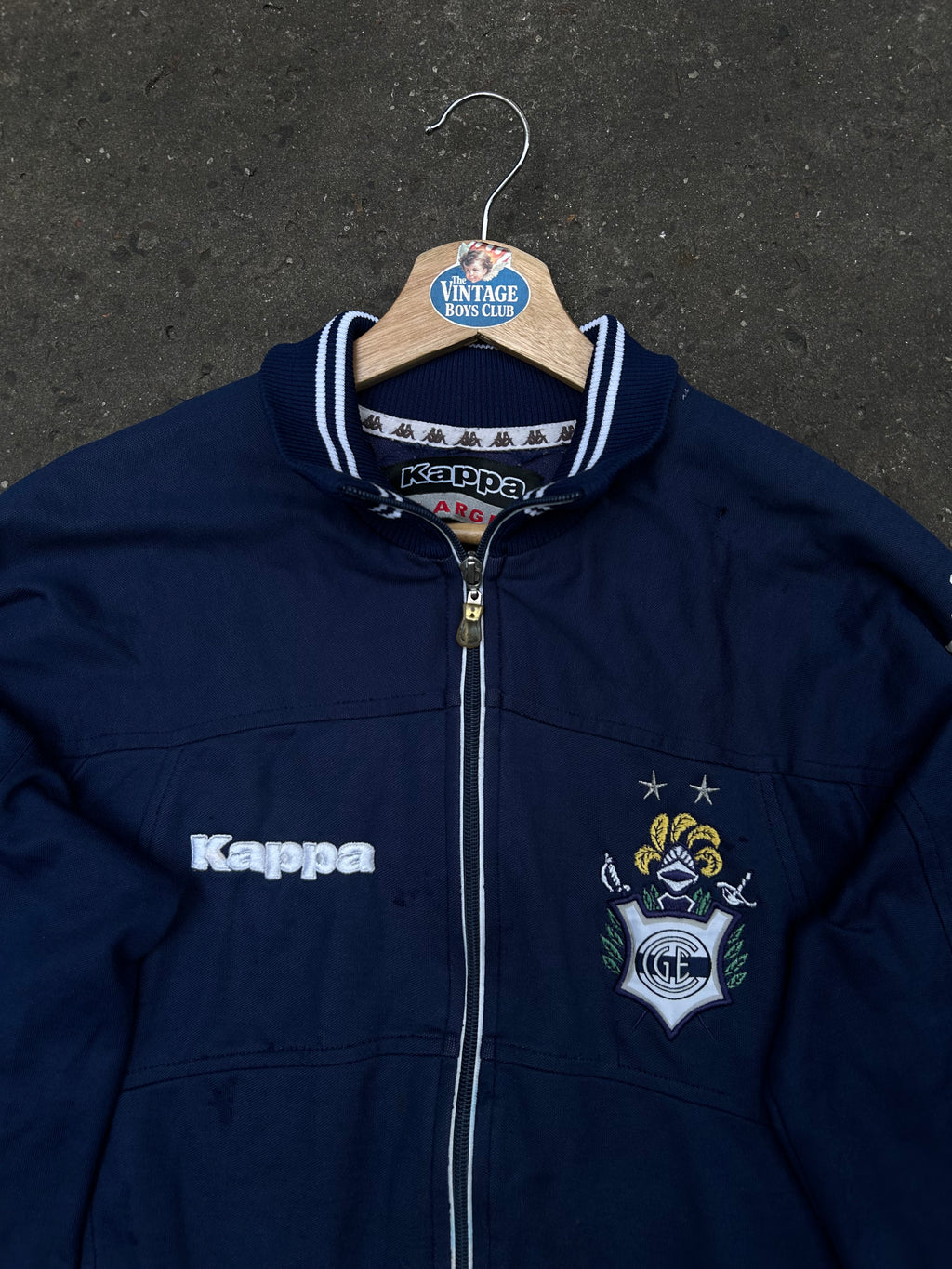 Campera Gimnasia Kappa Original